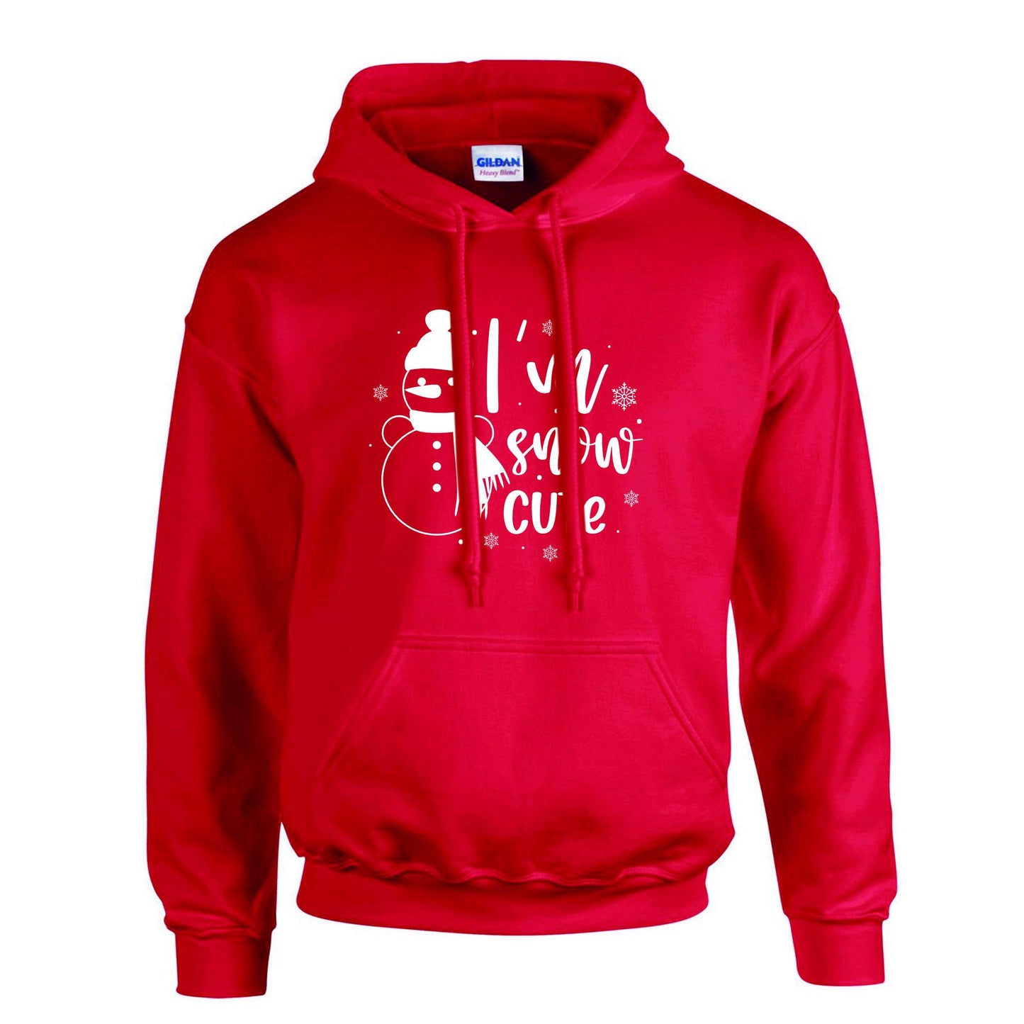 I Am Snow Cute Unisex Hoodie