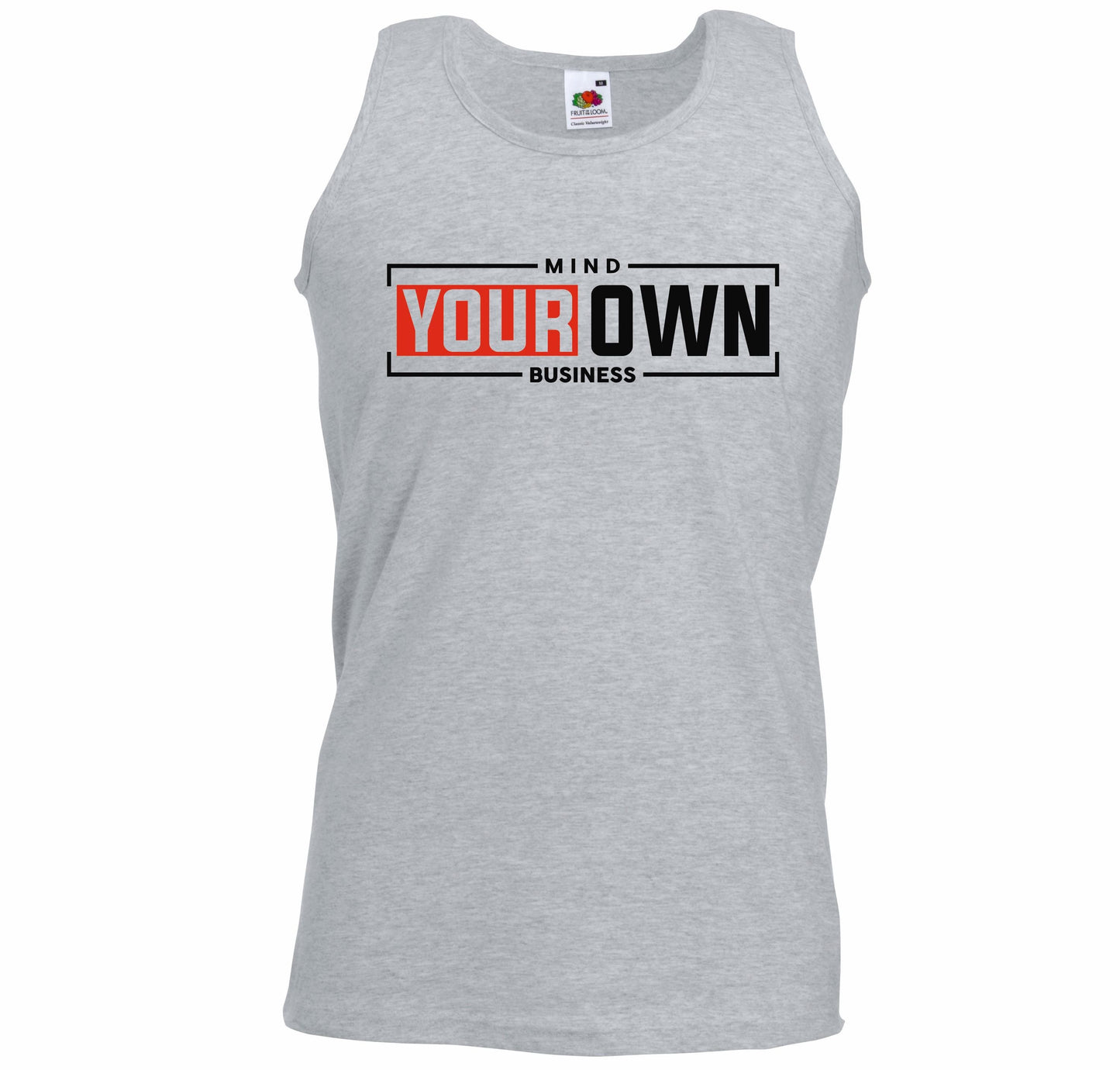 Mind Your Own Business Unisex Vest