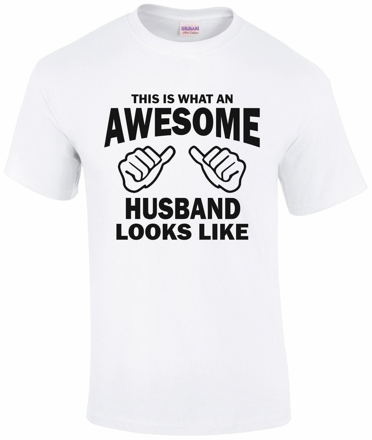 Awesome Husband T-shirt