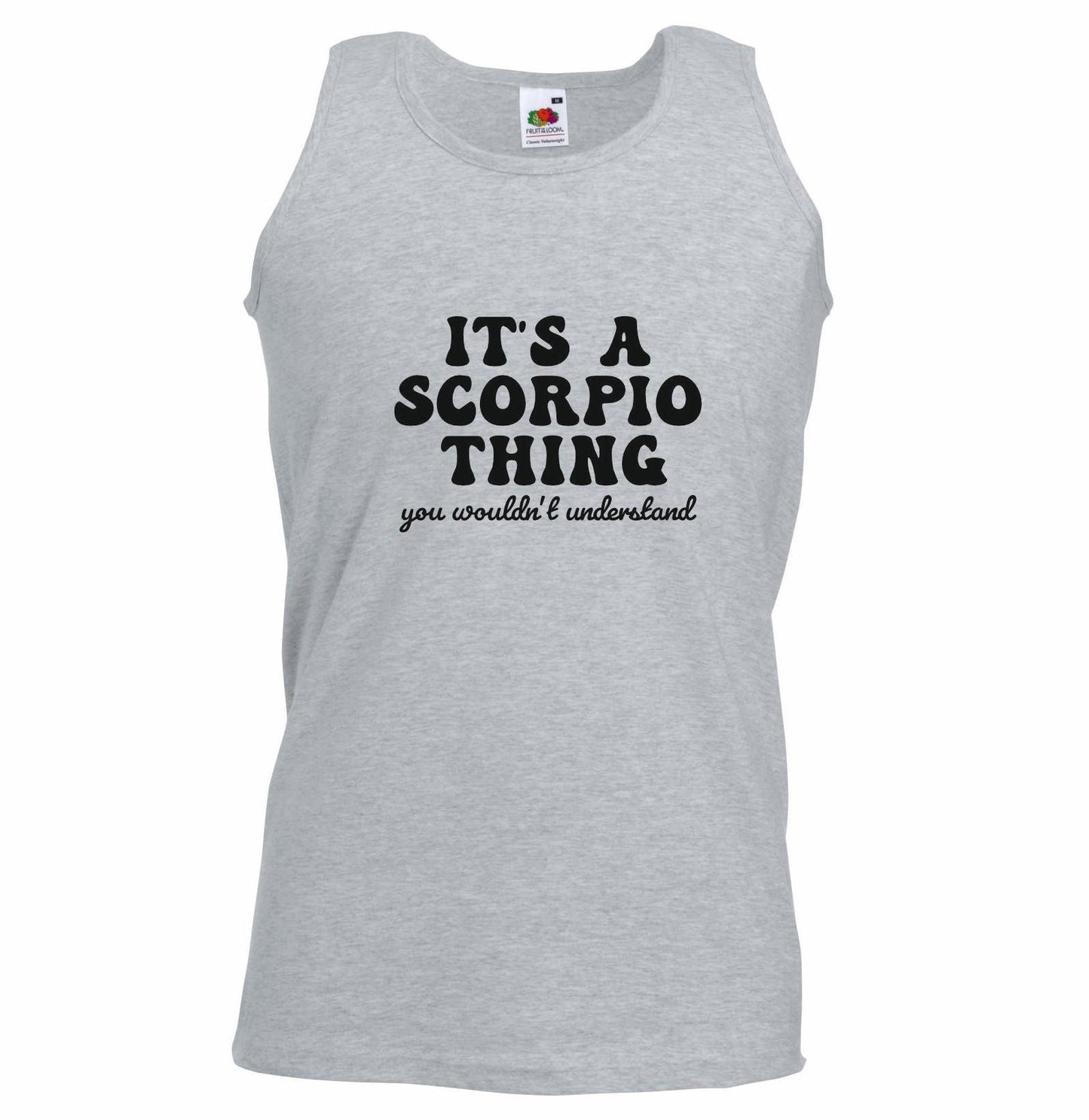 It's A Scorpio Thing Unisex Vest