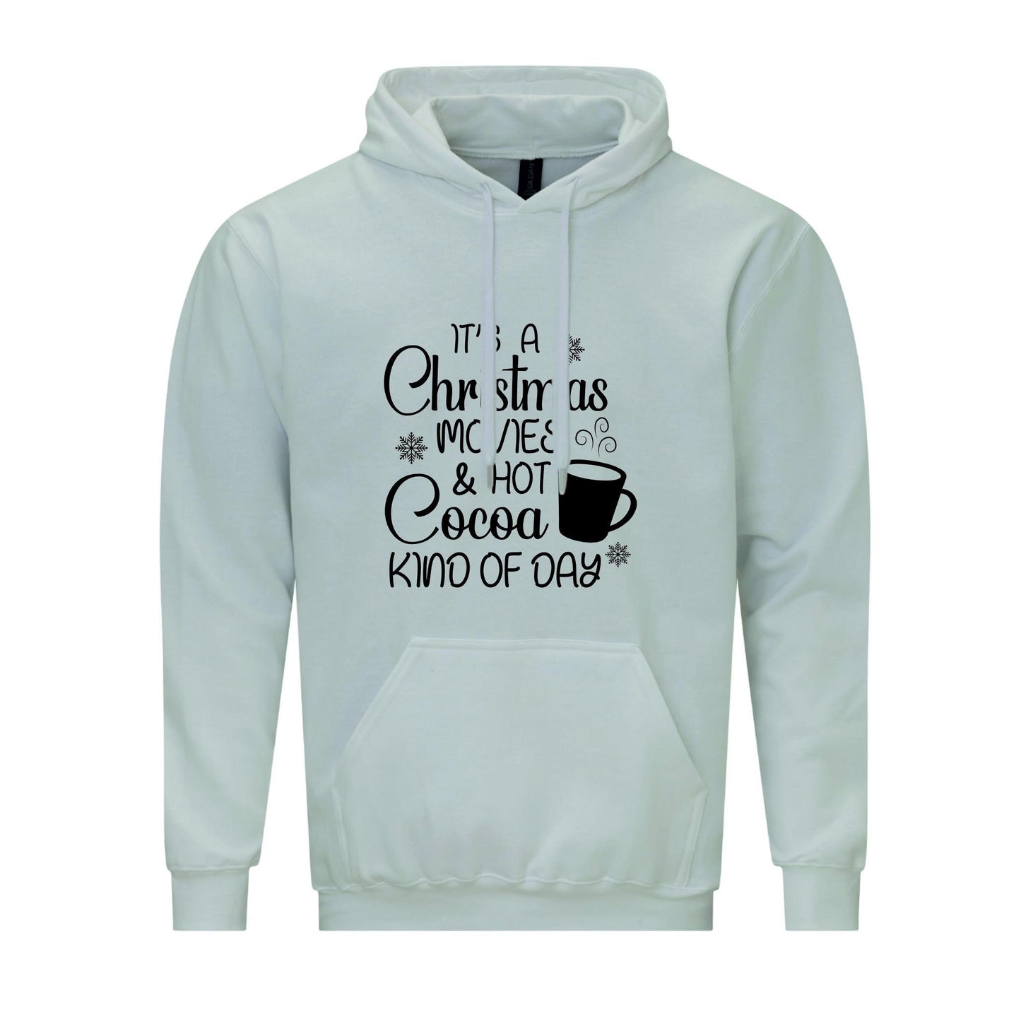 Christmas Movies & Hot Cocoa Unisex Hoodie