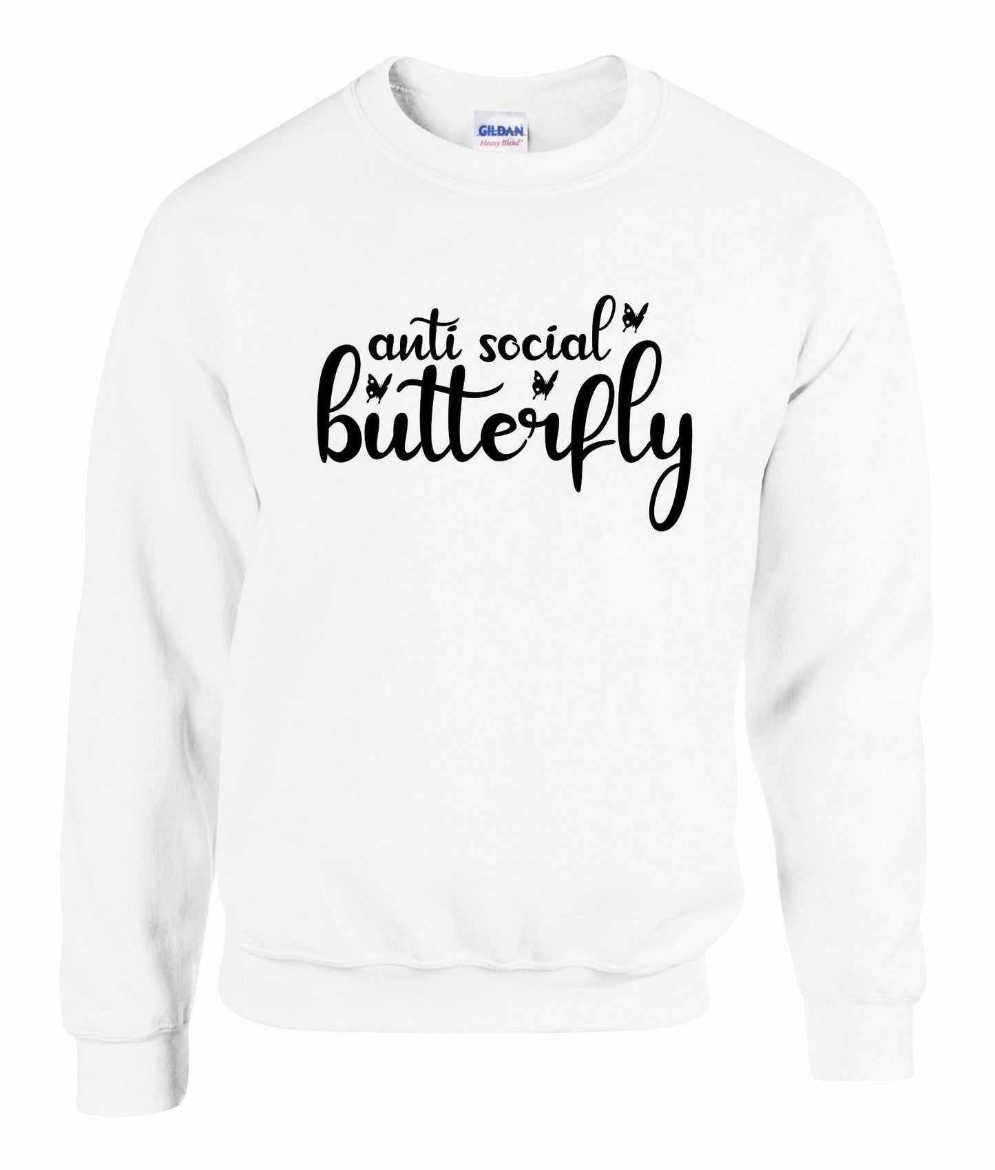 Antisocial Butterfly Sweatshirt