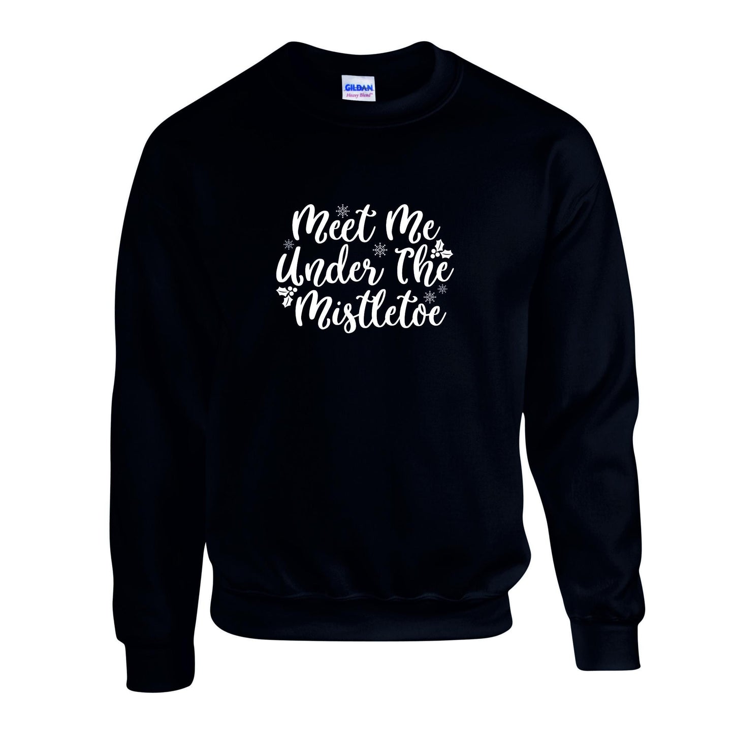 Meet Me Under the Mistletoe Unisex Sweatshirt