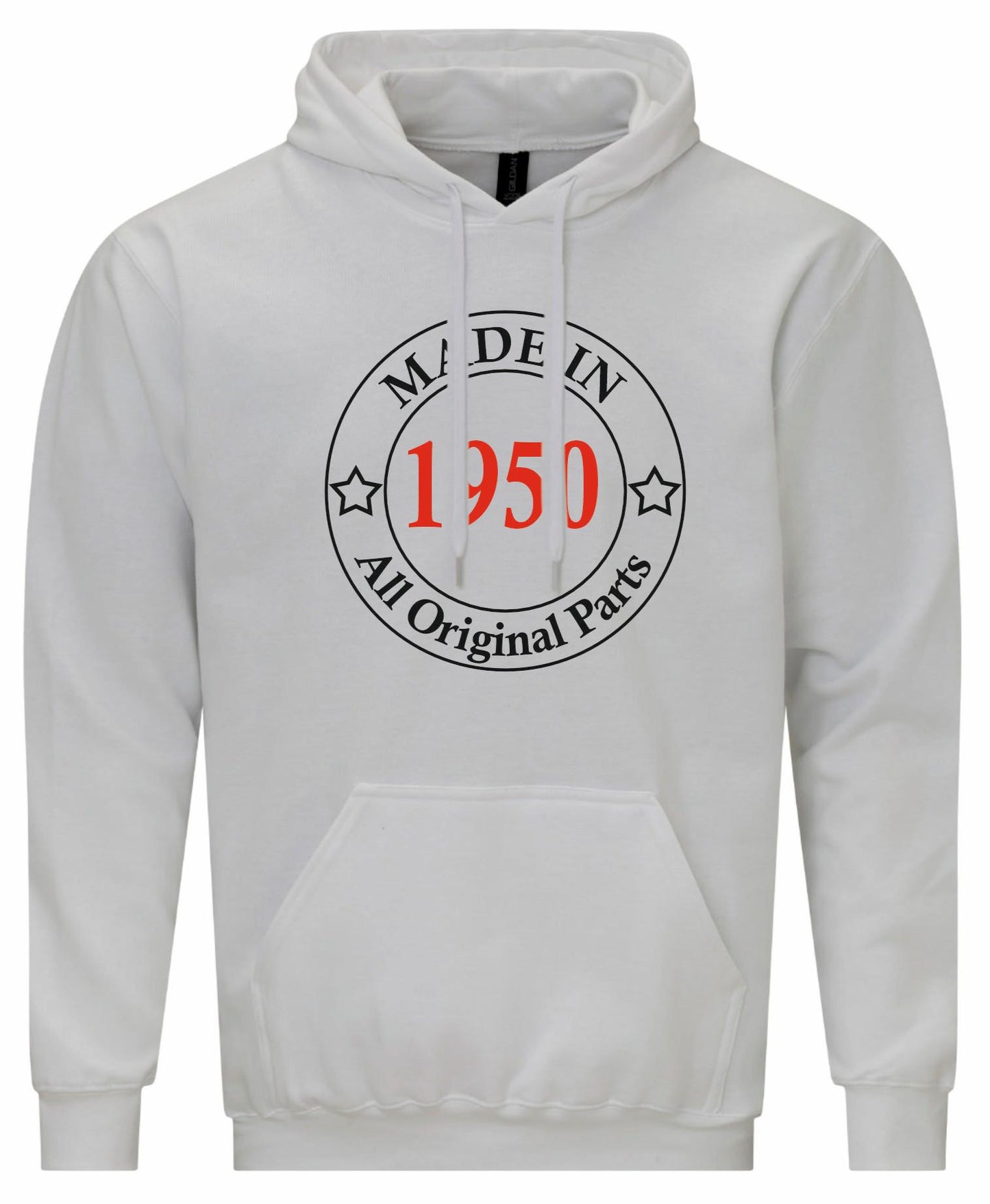 Made In 1950's Unisex Hoodie