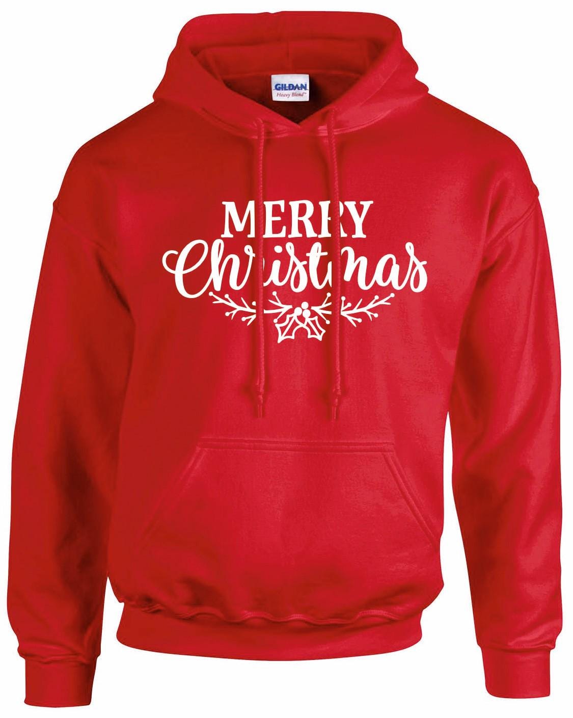 Merry Christmas Unisex Hoodie