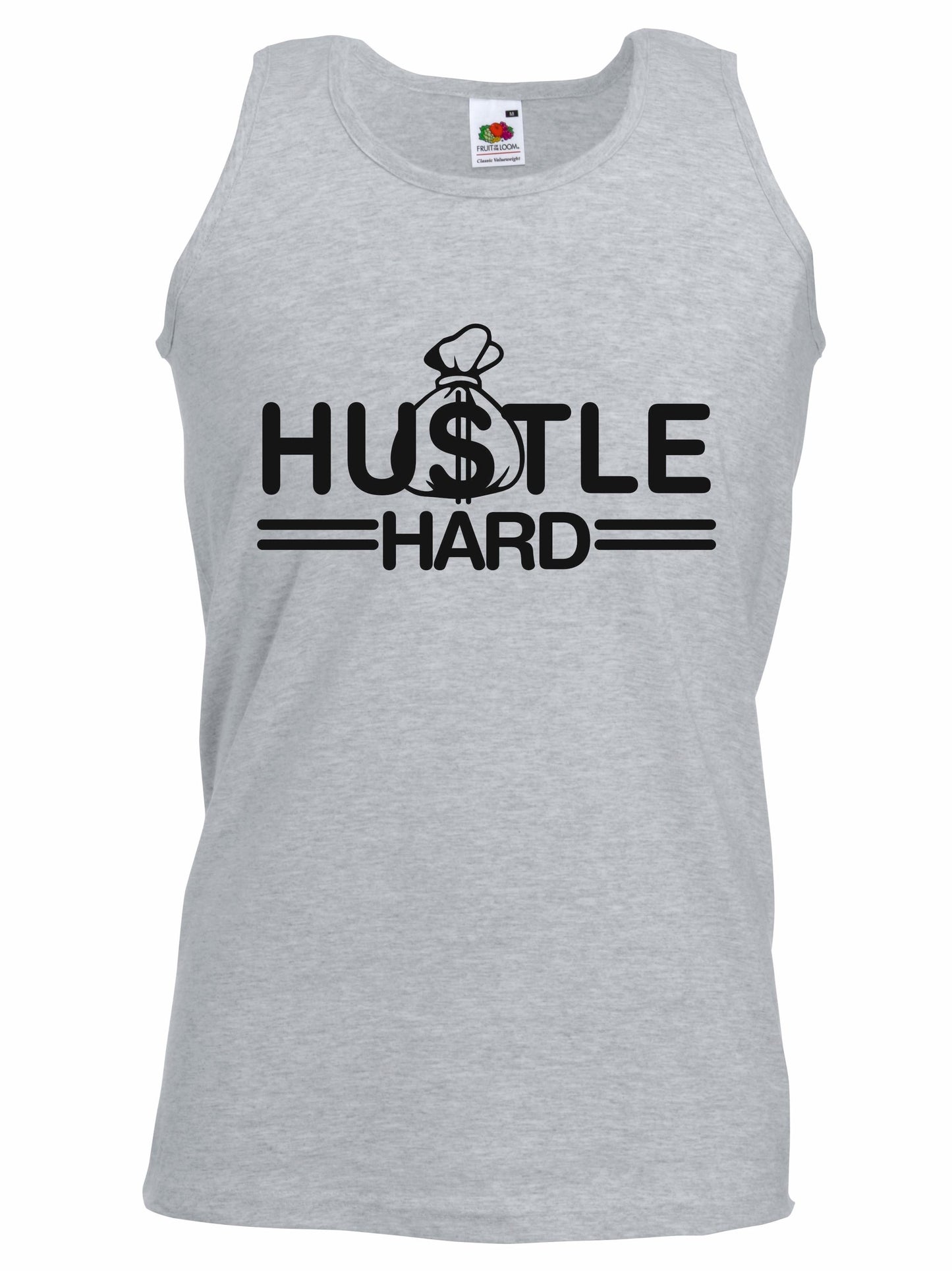 Hustle Hard Unisex Vest