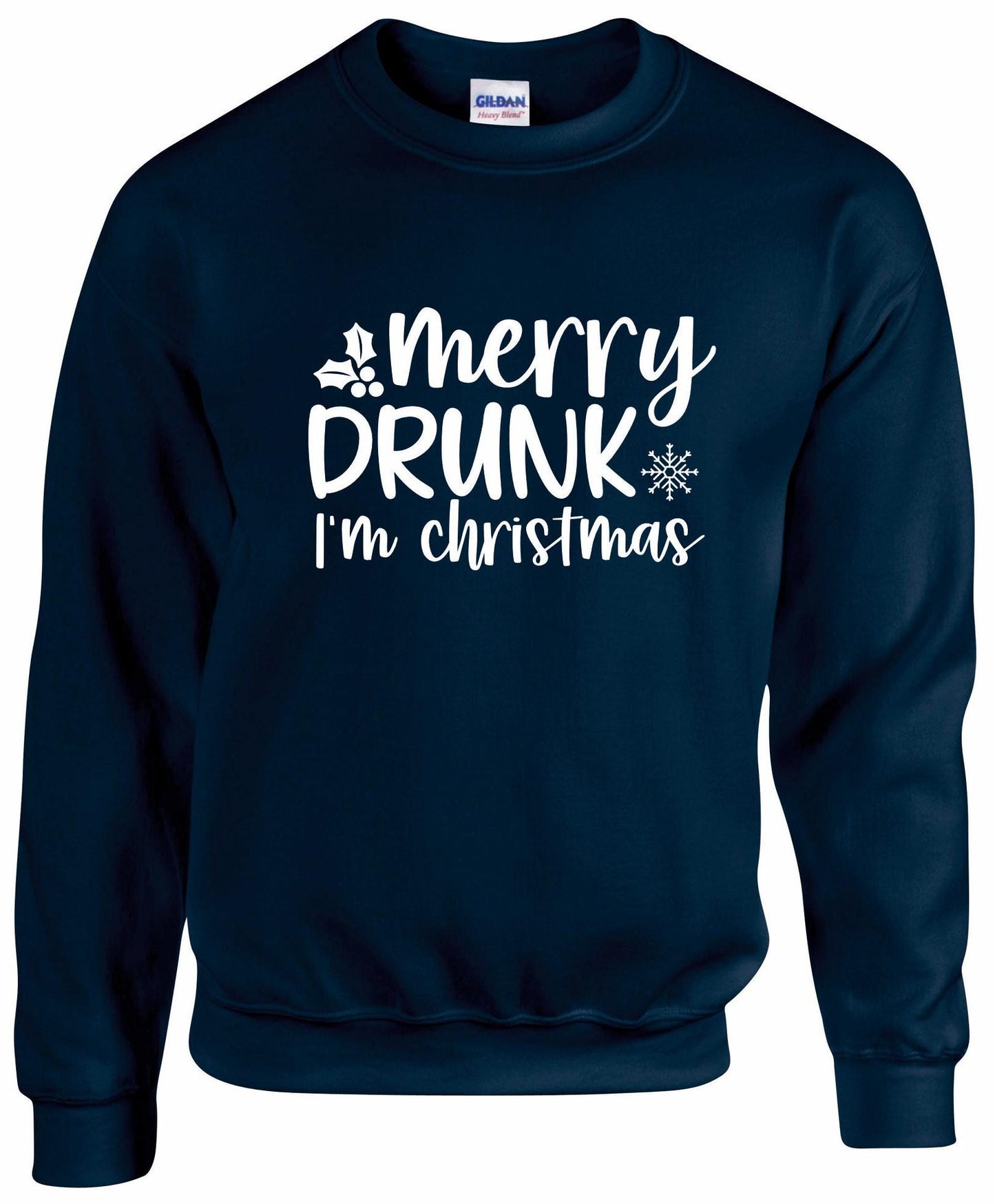 Merry Drunk I'm Christmas Unisex Sweatshirt