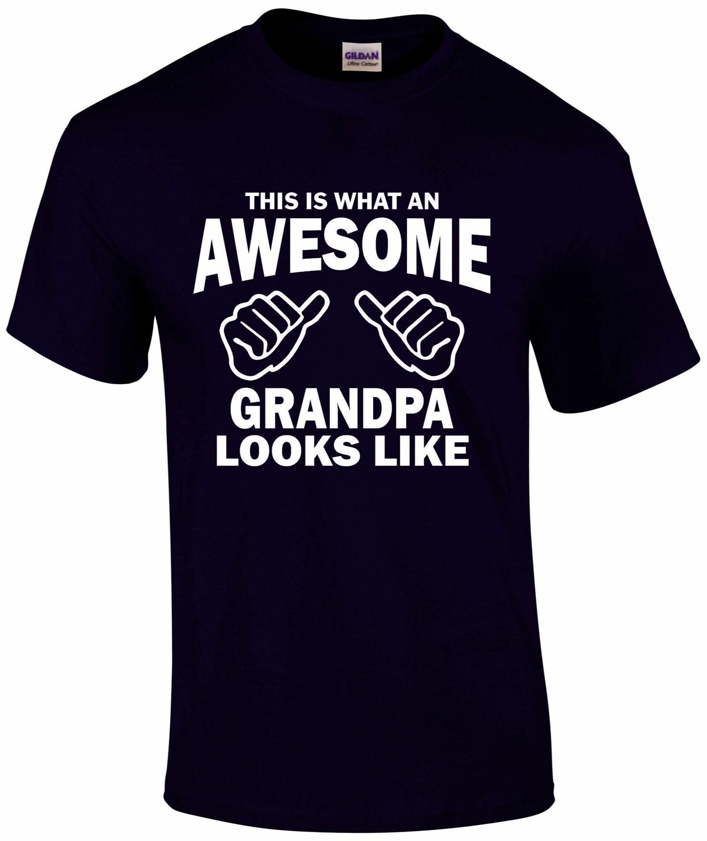 Awesome GRANDPA T-shirt