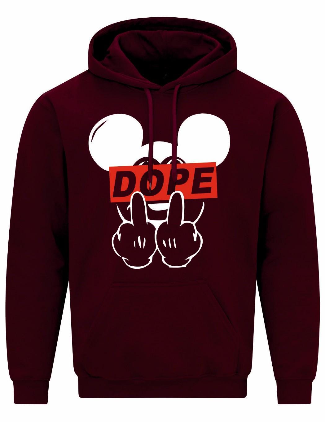 Dope Mickey Unisex Hoodie