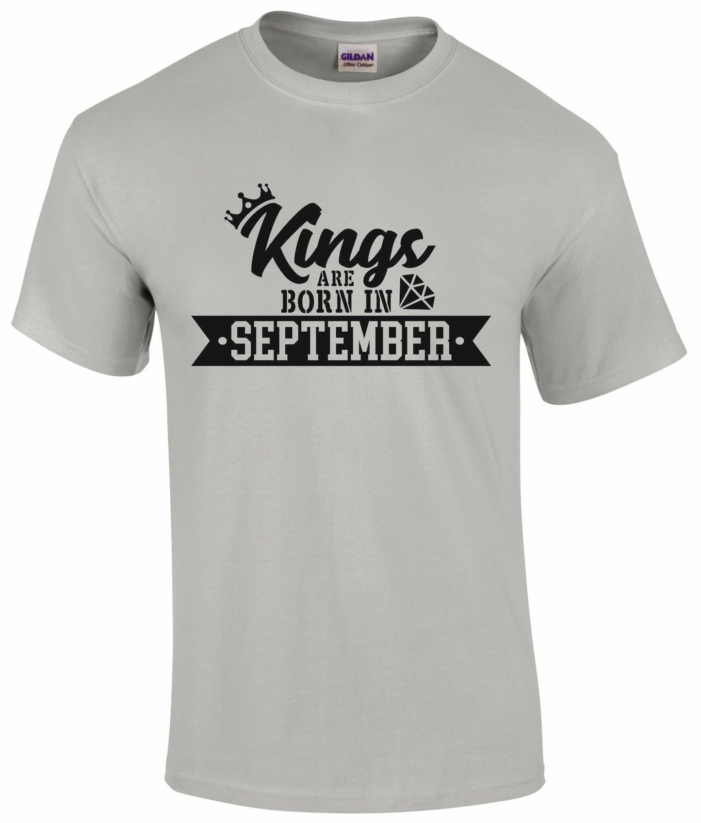 Kings are Born In September T-shirt