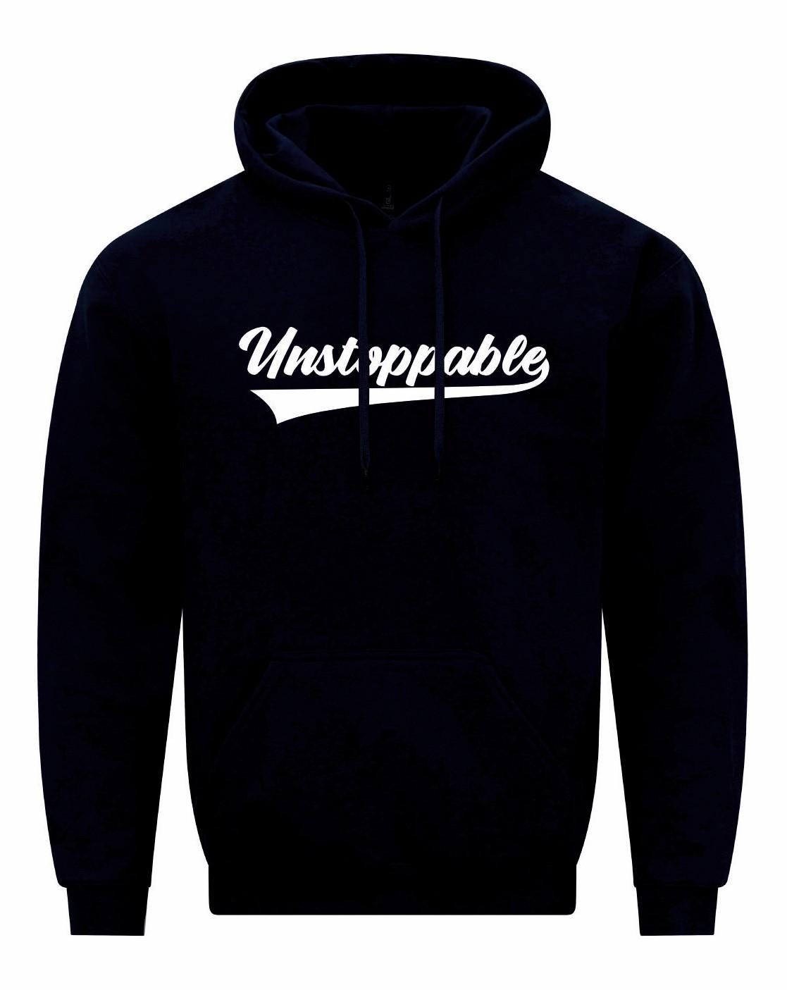Unstoppable Unisex Hoodie