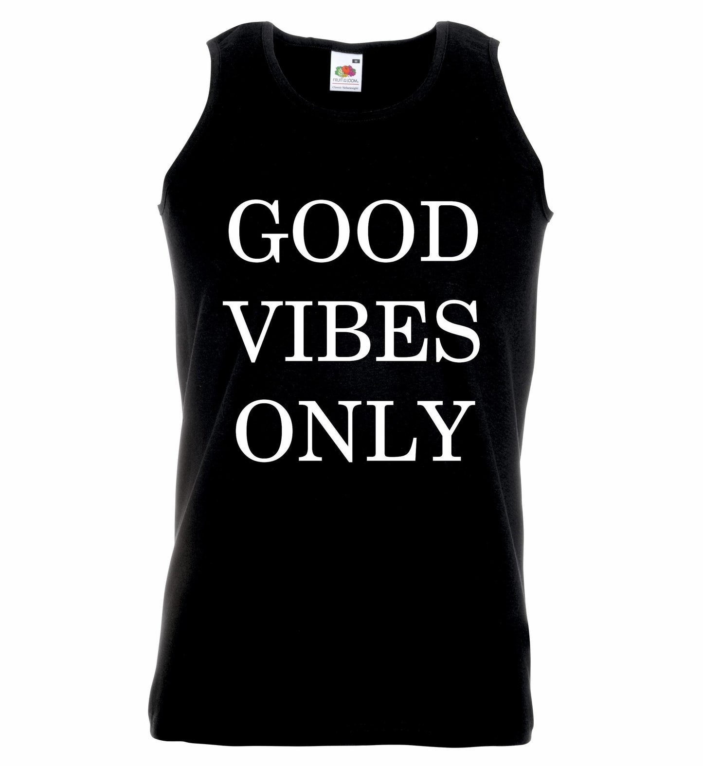 Good Vibes Only Unisex Vest