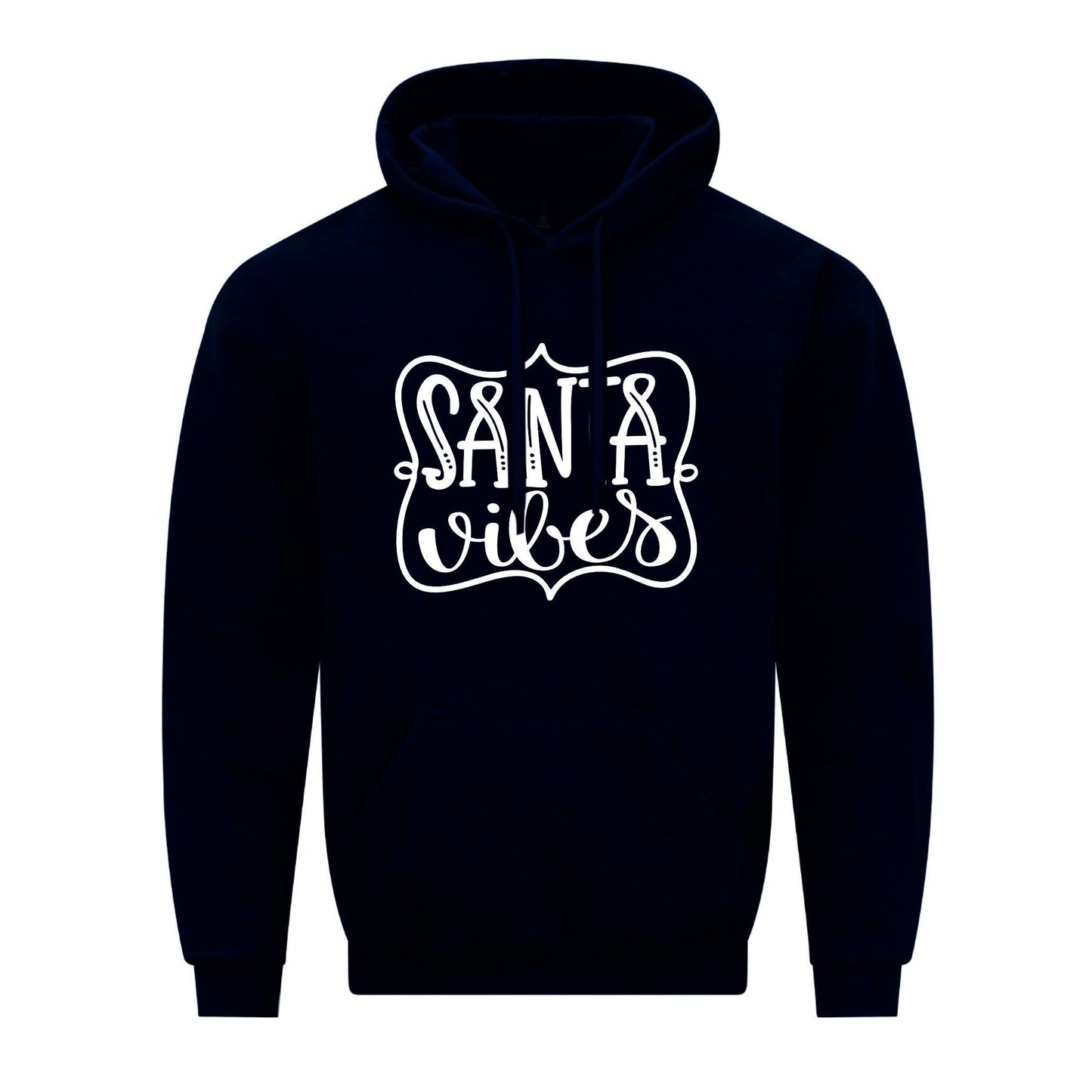 Santa Vibes Unisex Hoodie