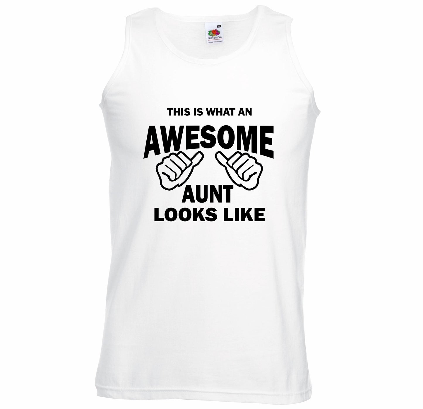 Awesome AUNT Vest