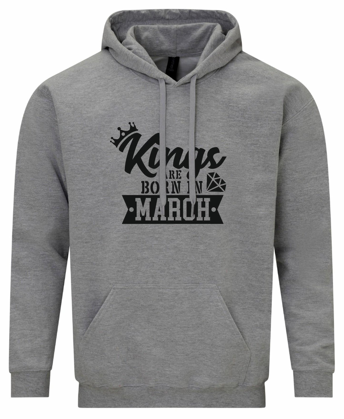 Kings Are Born In March Hoodie