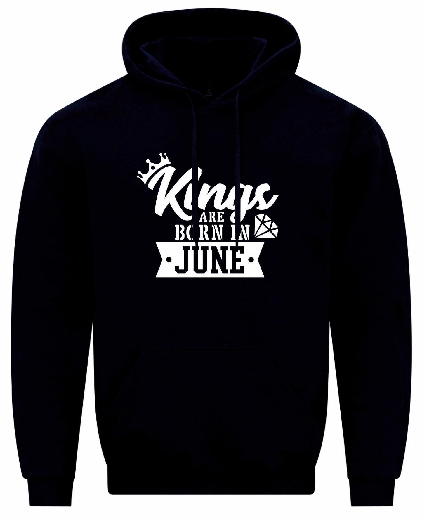 Kings Are Born In June Hoodie