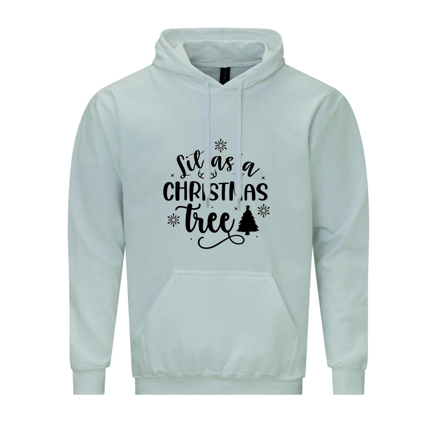 Lit As A Christmas Tree Unisex Hoodie
