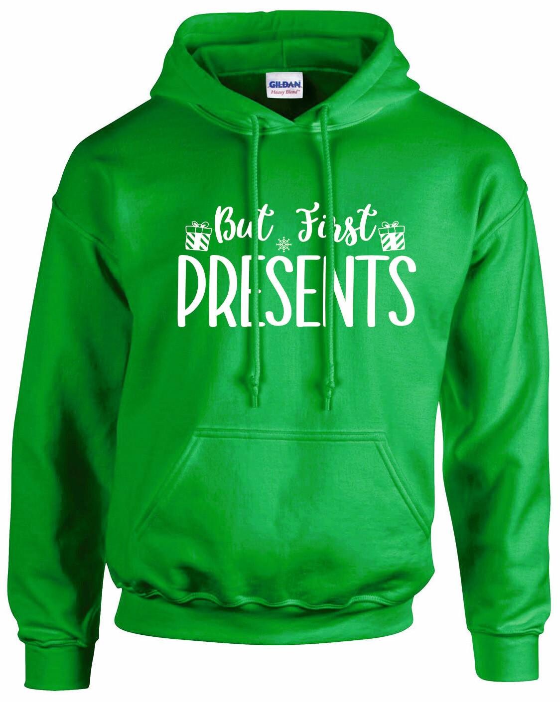 But First PRESENTS Unisex Hoodie