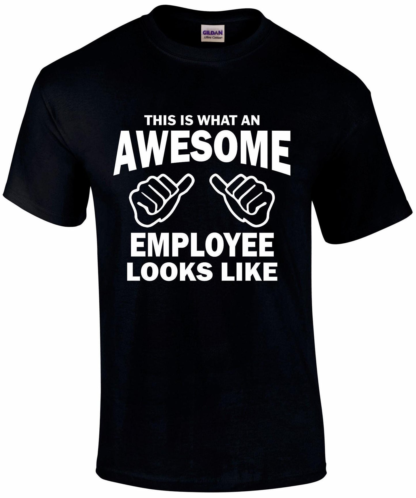 Awesome EMPLOYEE Unisex T-shirt