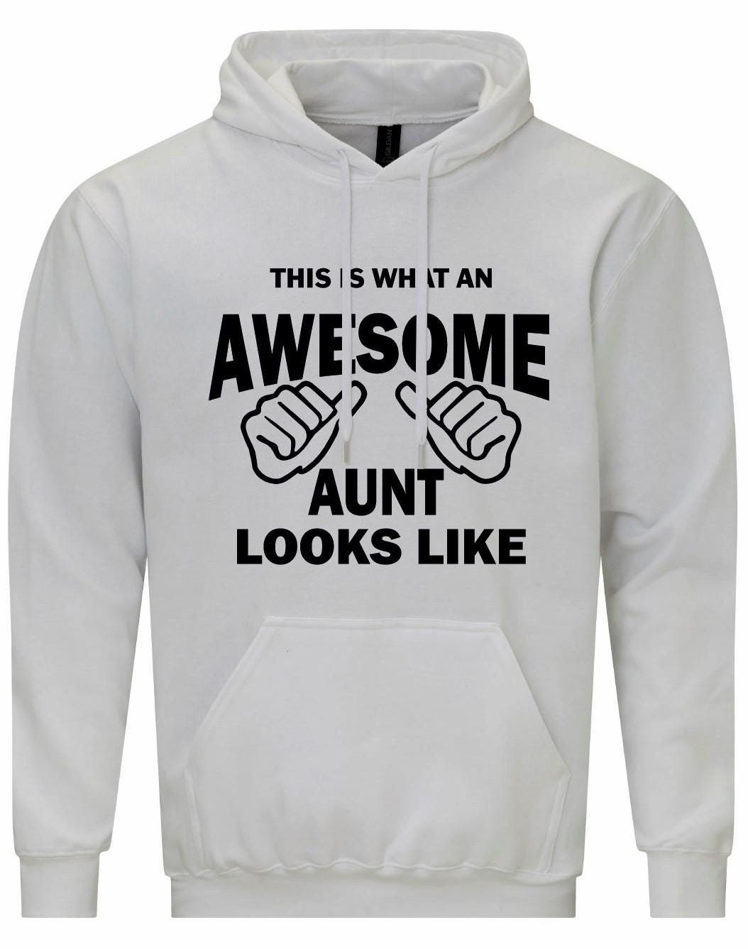 Awesome AUNT Hoodie