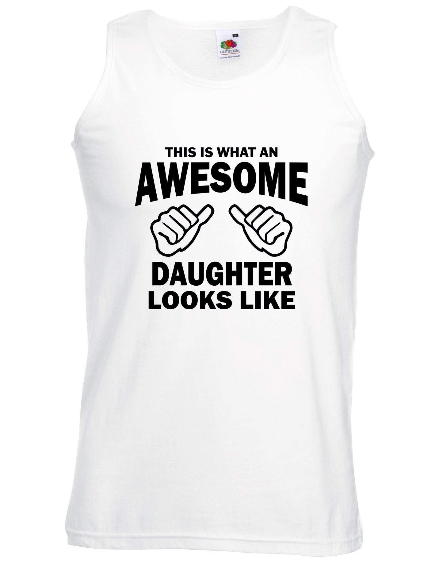 Awesome Daughter Vest