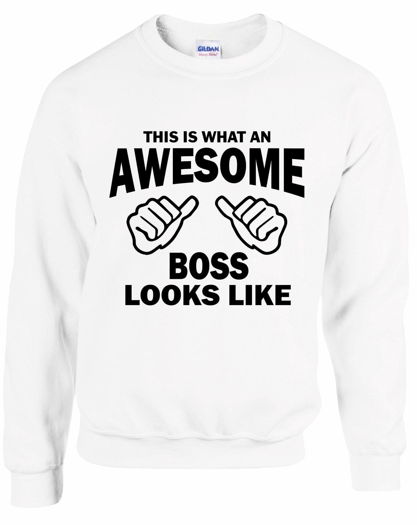 Awesome BOSS Unisex Sweatshirt