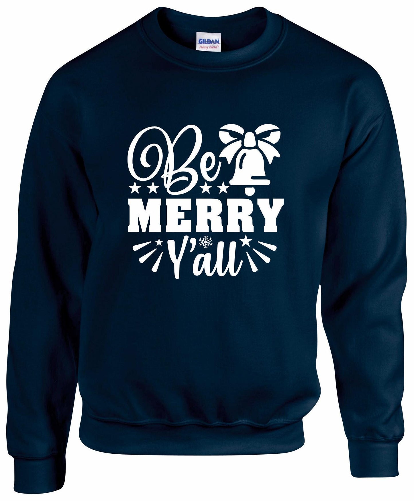 Be Merry Y'all Unisex Sweatshirt