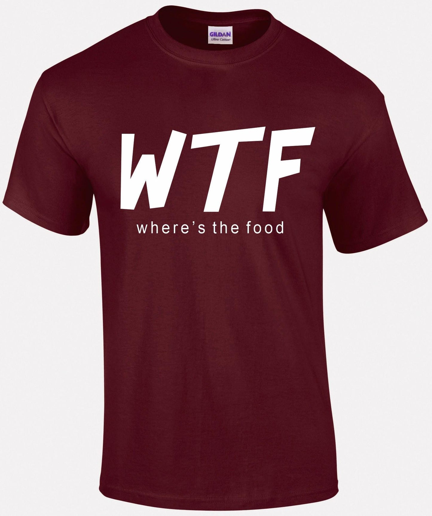 WTF 'Wheres The Food' Unisex T-shirt