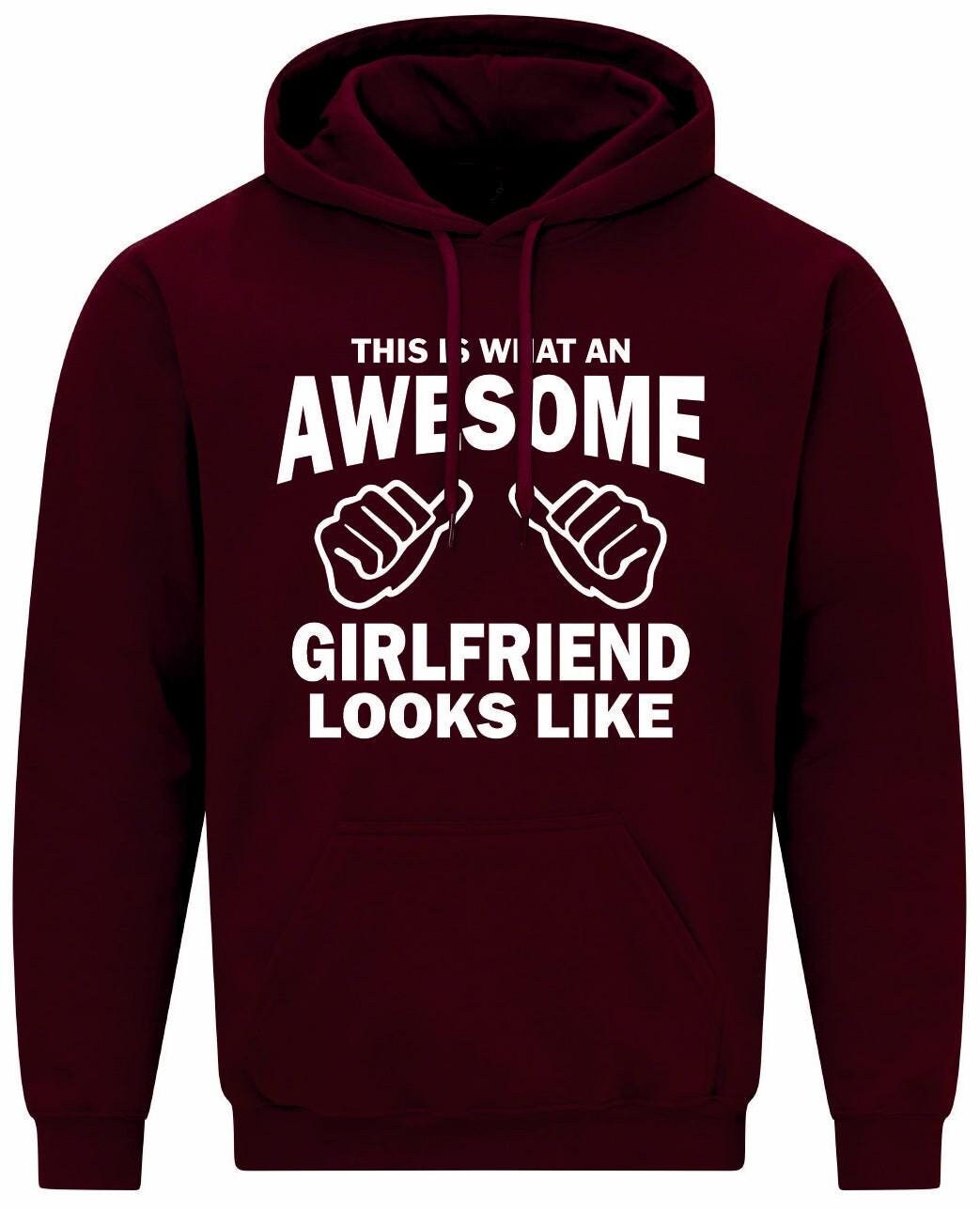 Awesome Girlfriend Hoodie