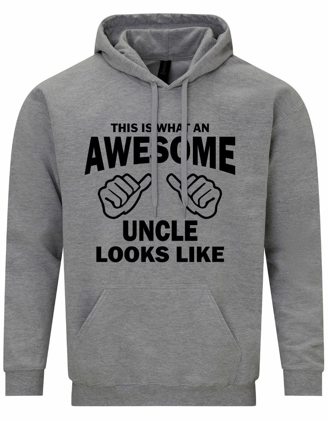 Awesome UNCLE Hoodie