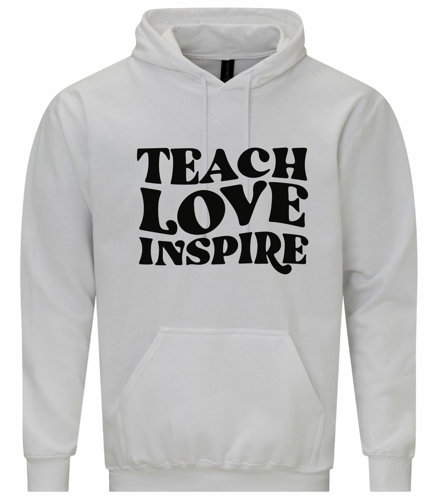 Teach Love Inspire Unisex Hoodie
