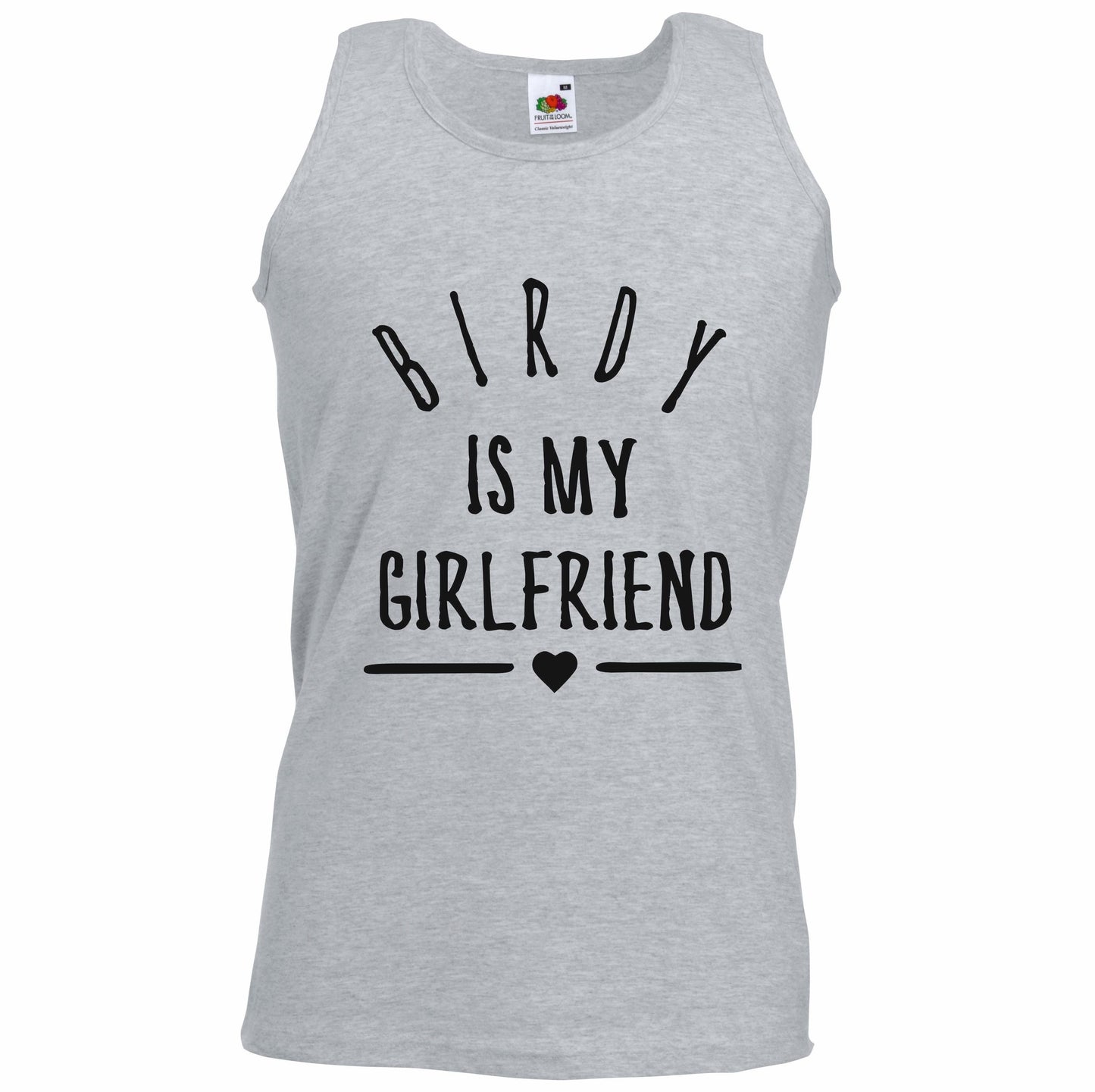 BIRDY Is My Girlfriend Vest