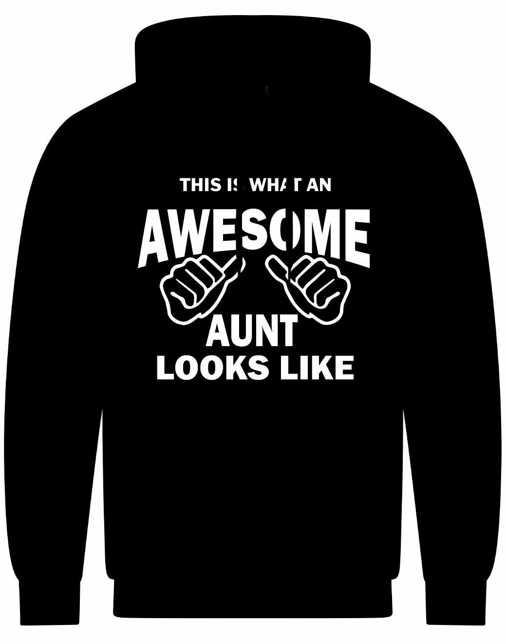Awesome AUNT Hoodie