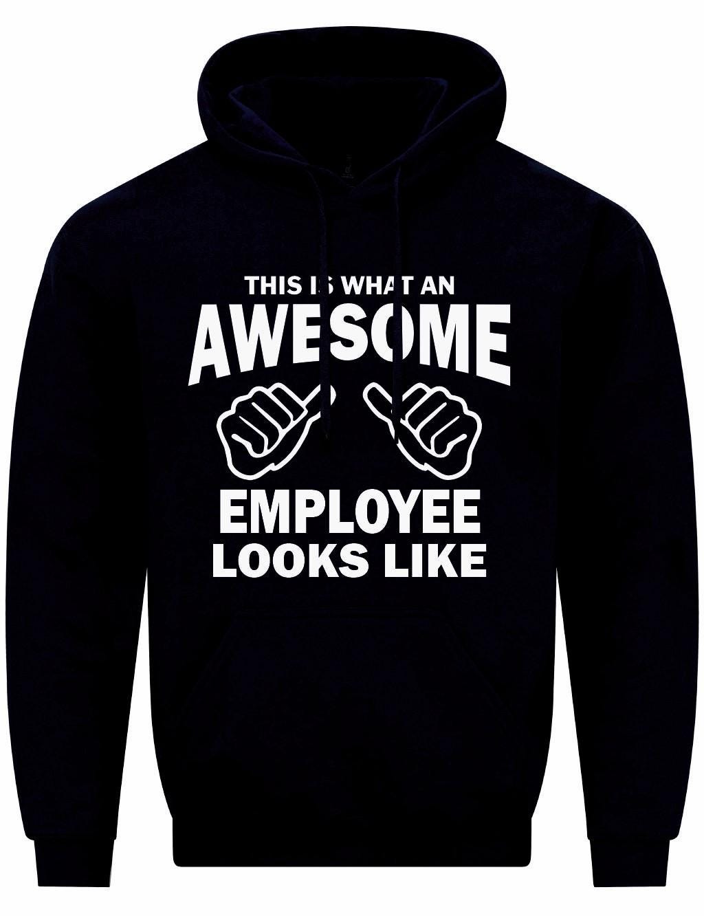 Awesome EMPLOYEE Unisex Hoodie