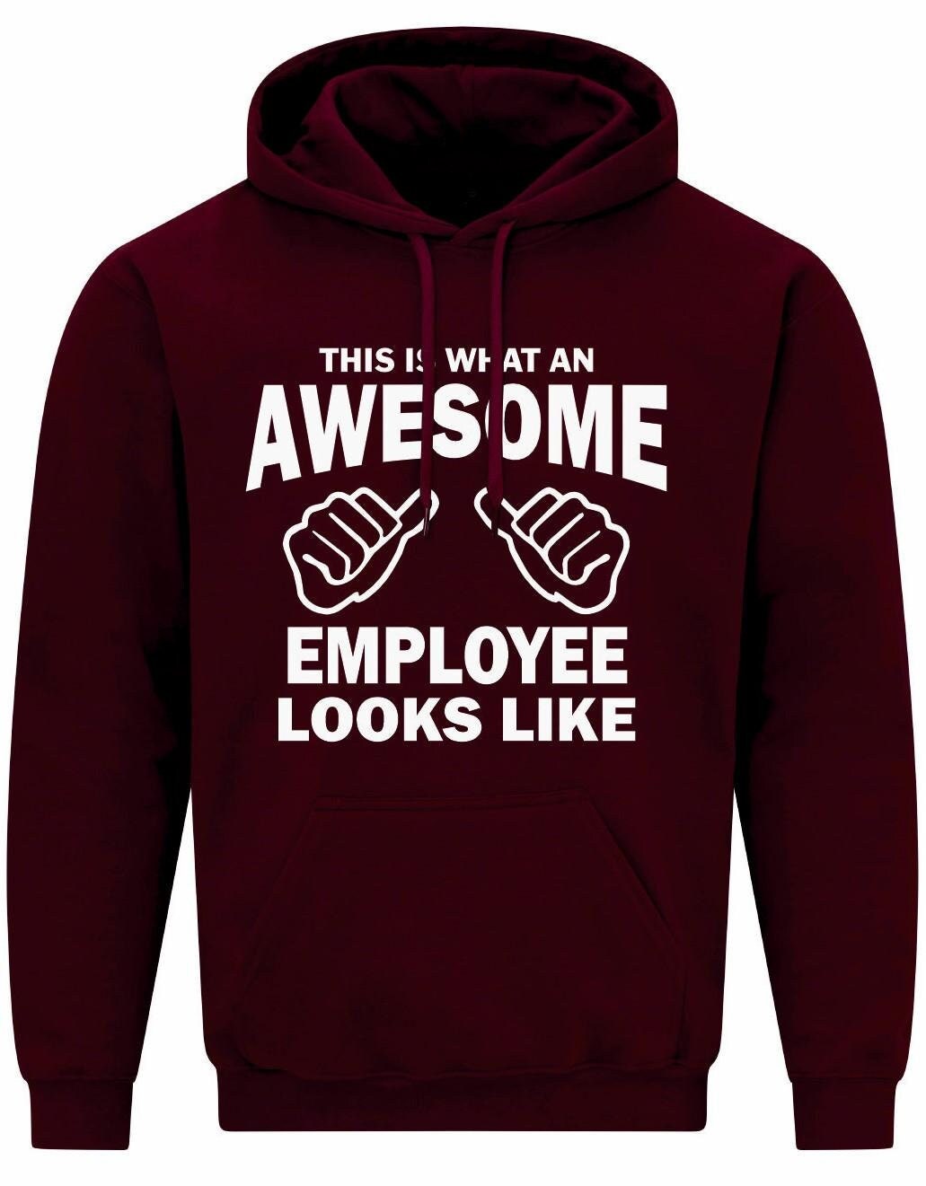 Awesome EMPLOYEE Unisex Hoodie