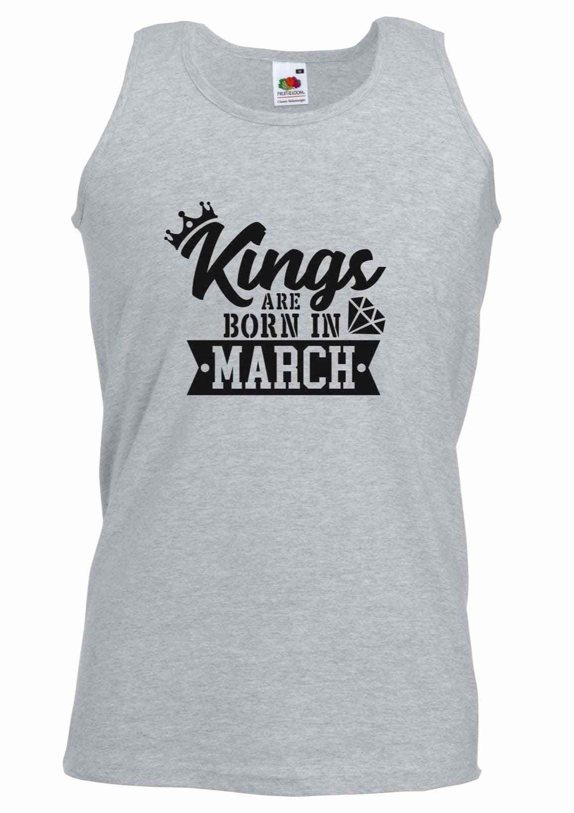 Kings Are Born In March Vest