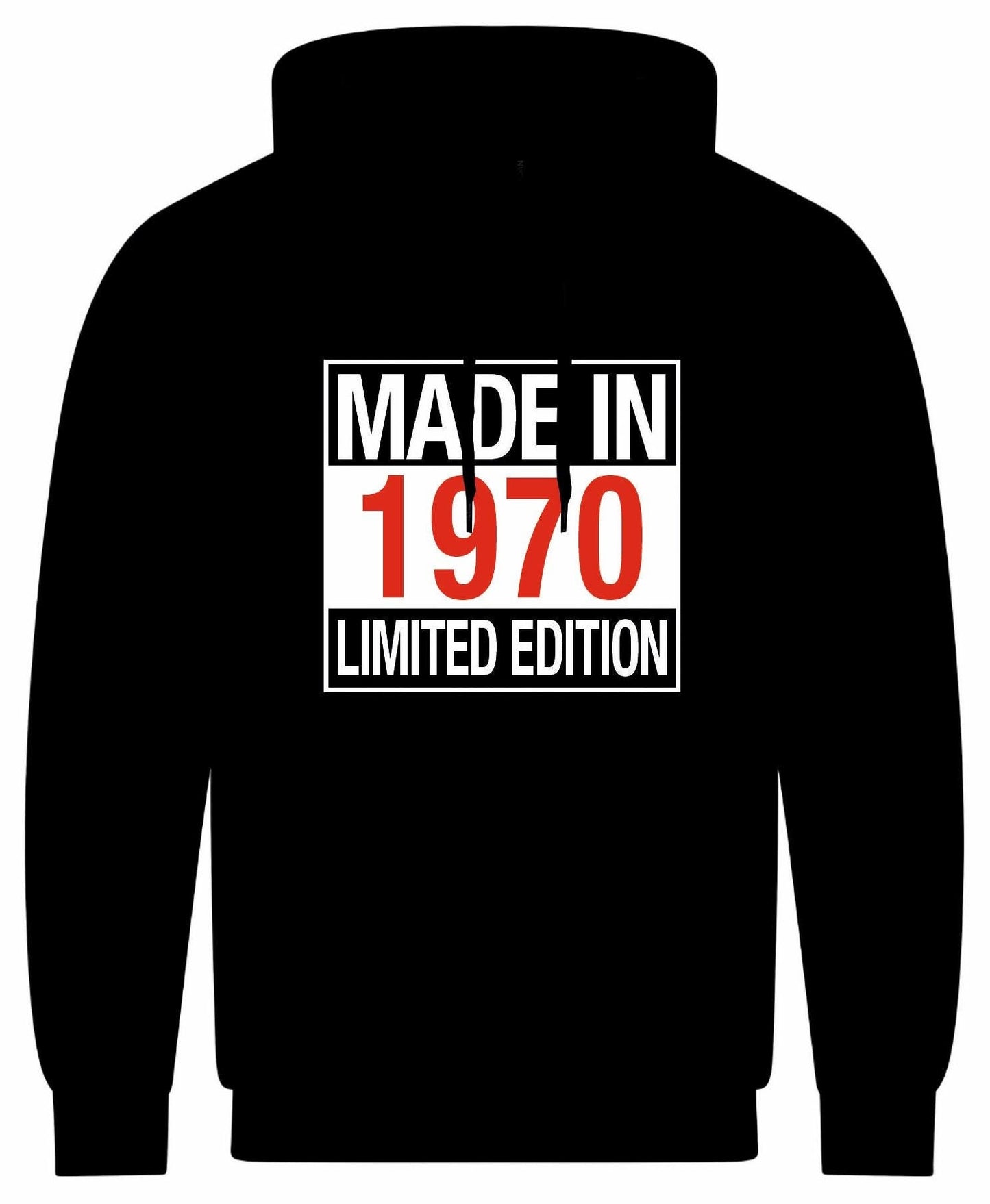 Made In 1970's Limited Edition Unisex Hoodie
