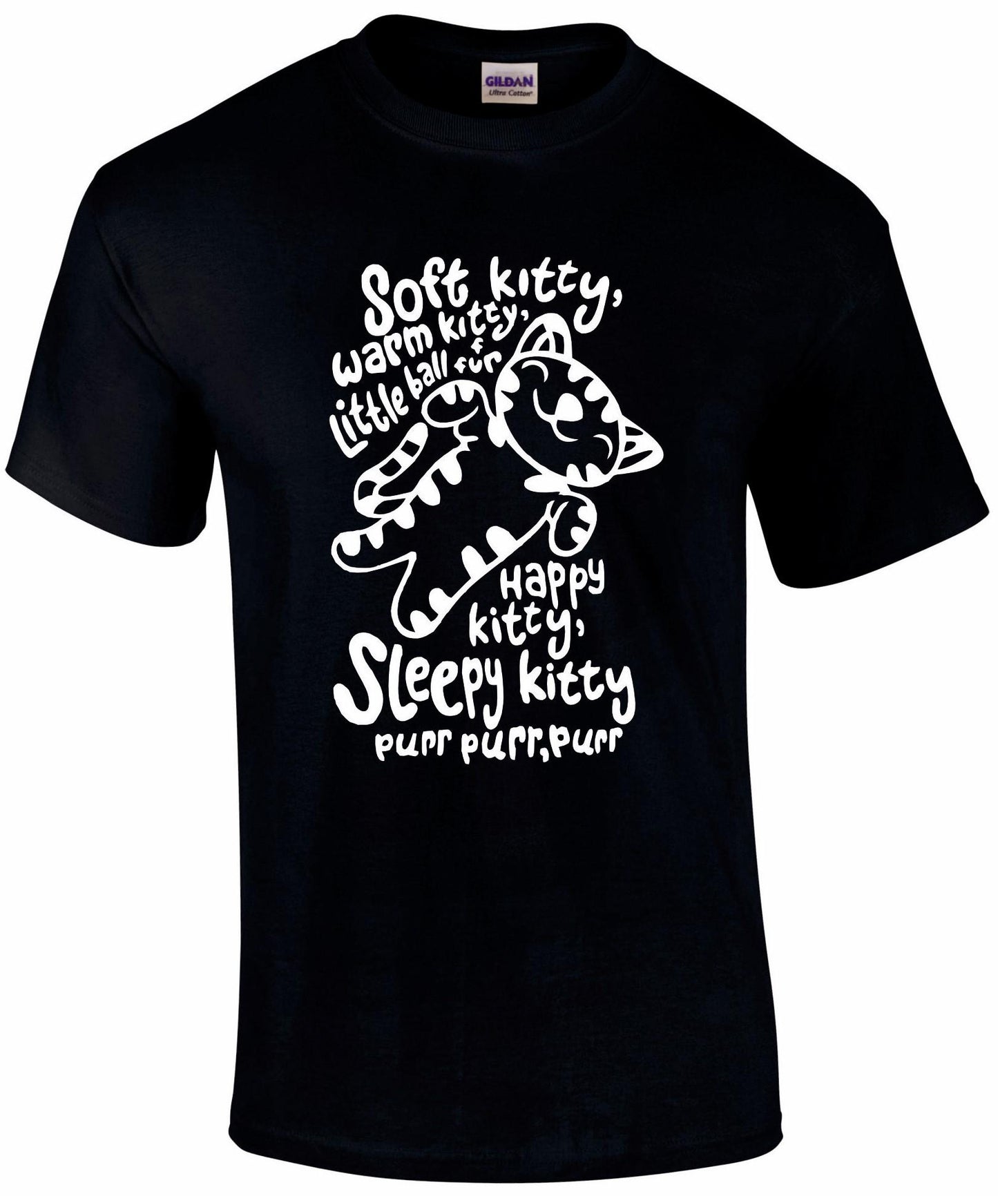 Soft Kitty Funny Unisex T-shirt