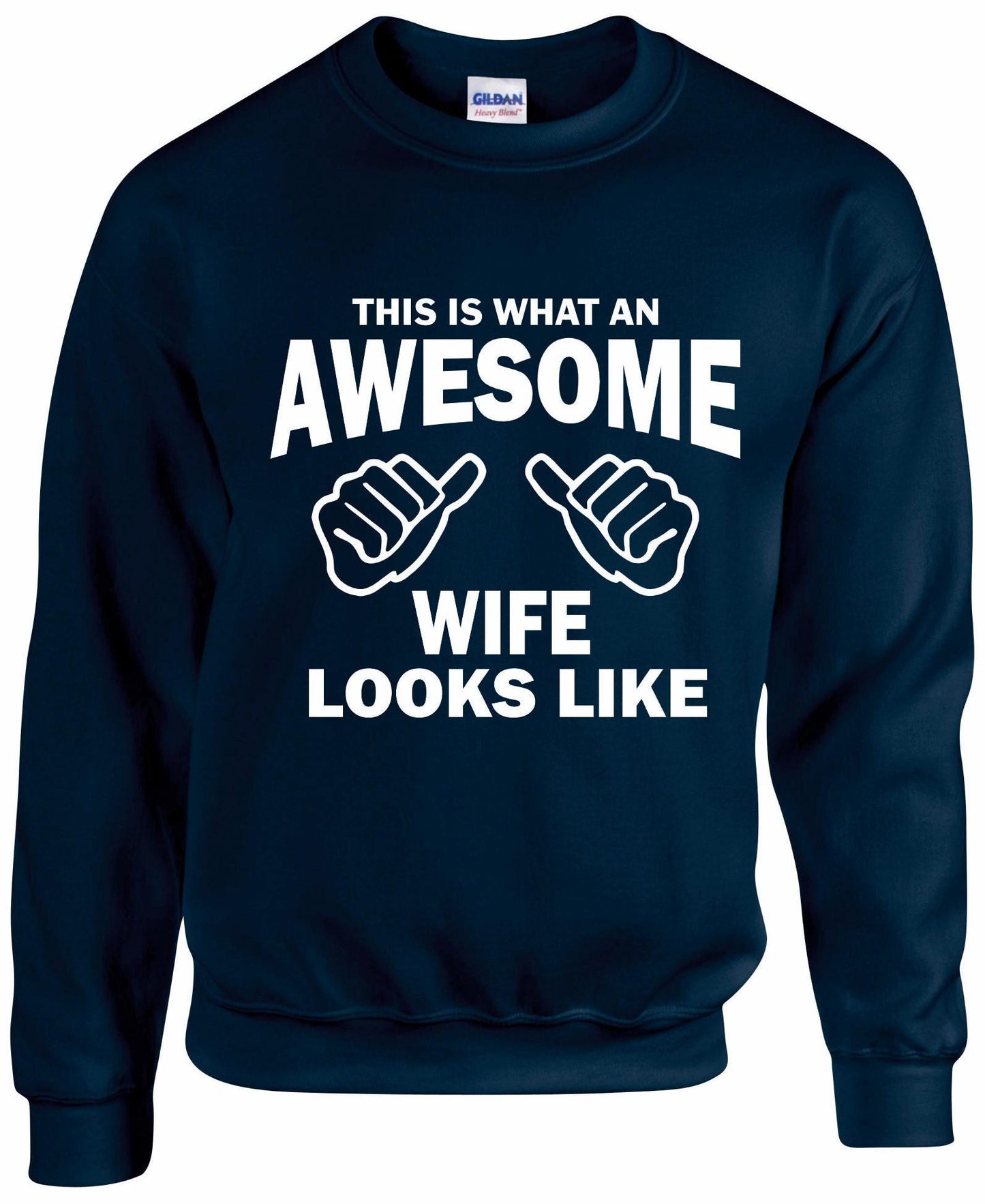 Awesome Wife Sweatshirt
