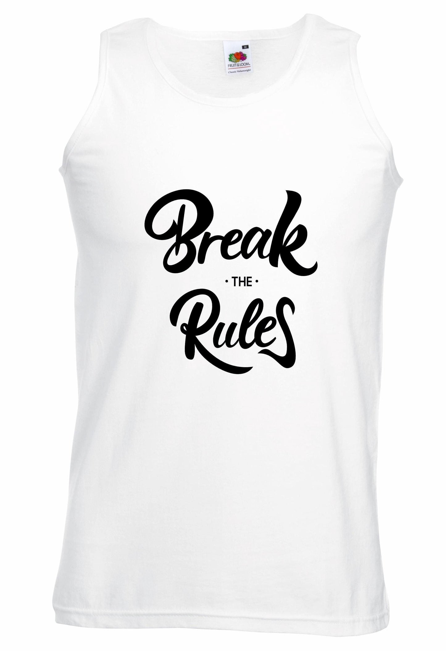 Break The Rules Unisex Vest