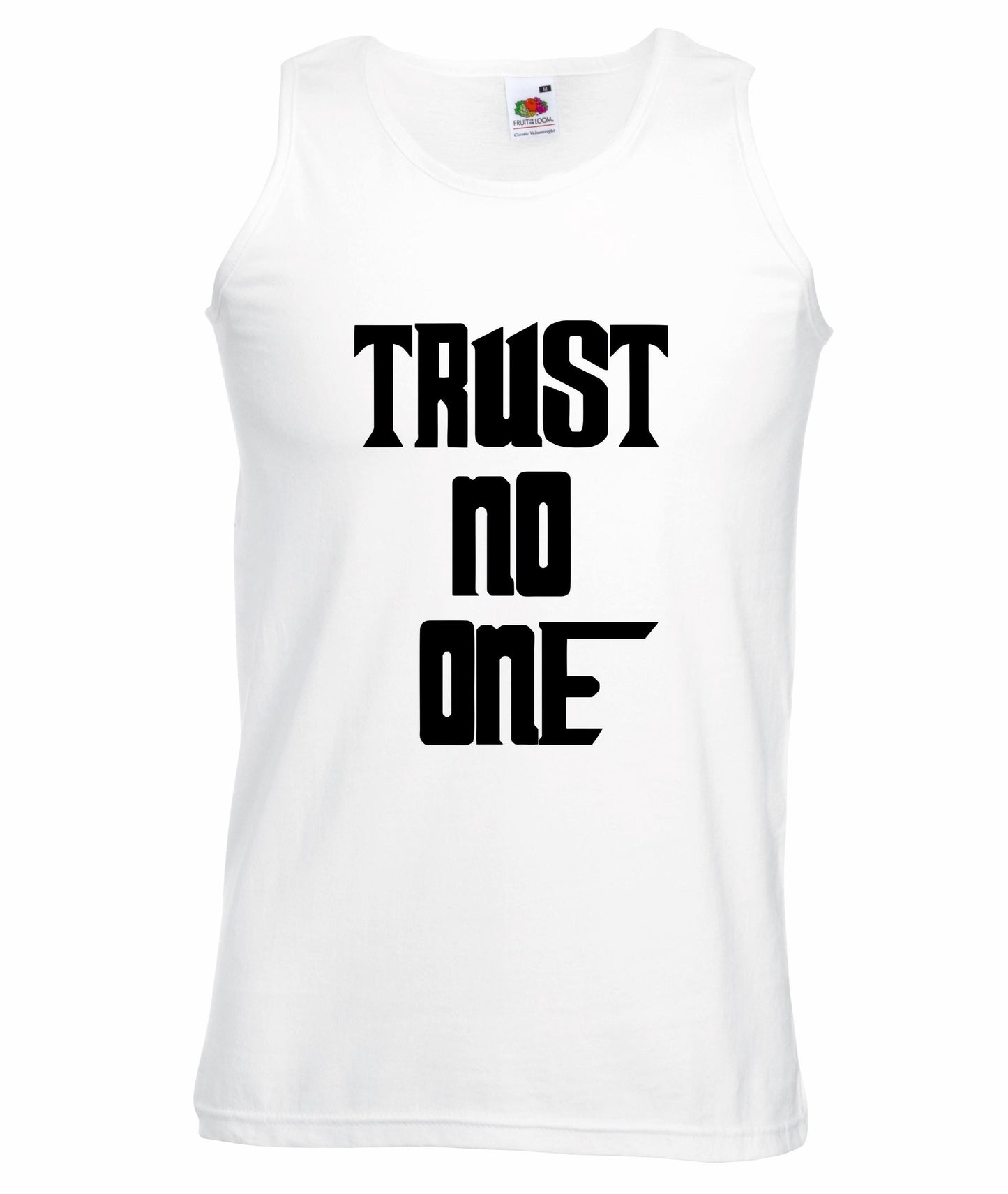 Trust No One Unisex Vest