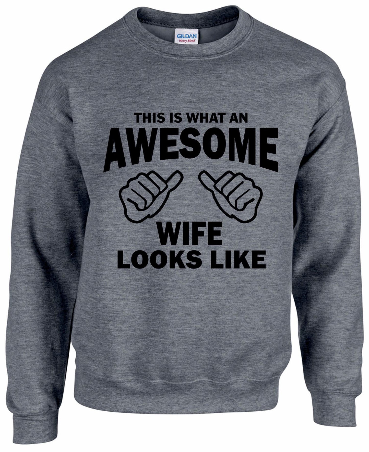 Awesome Wife Sweatshirt