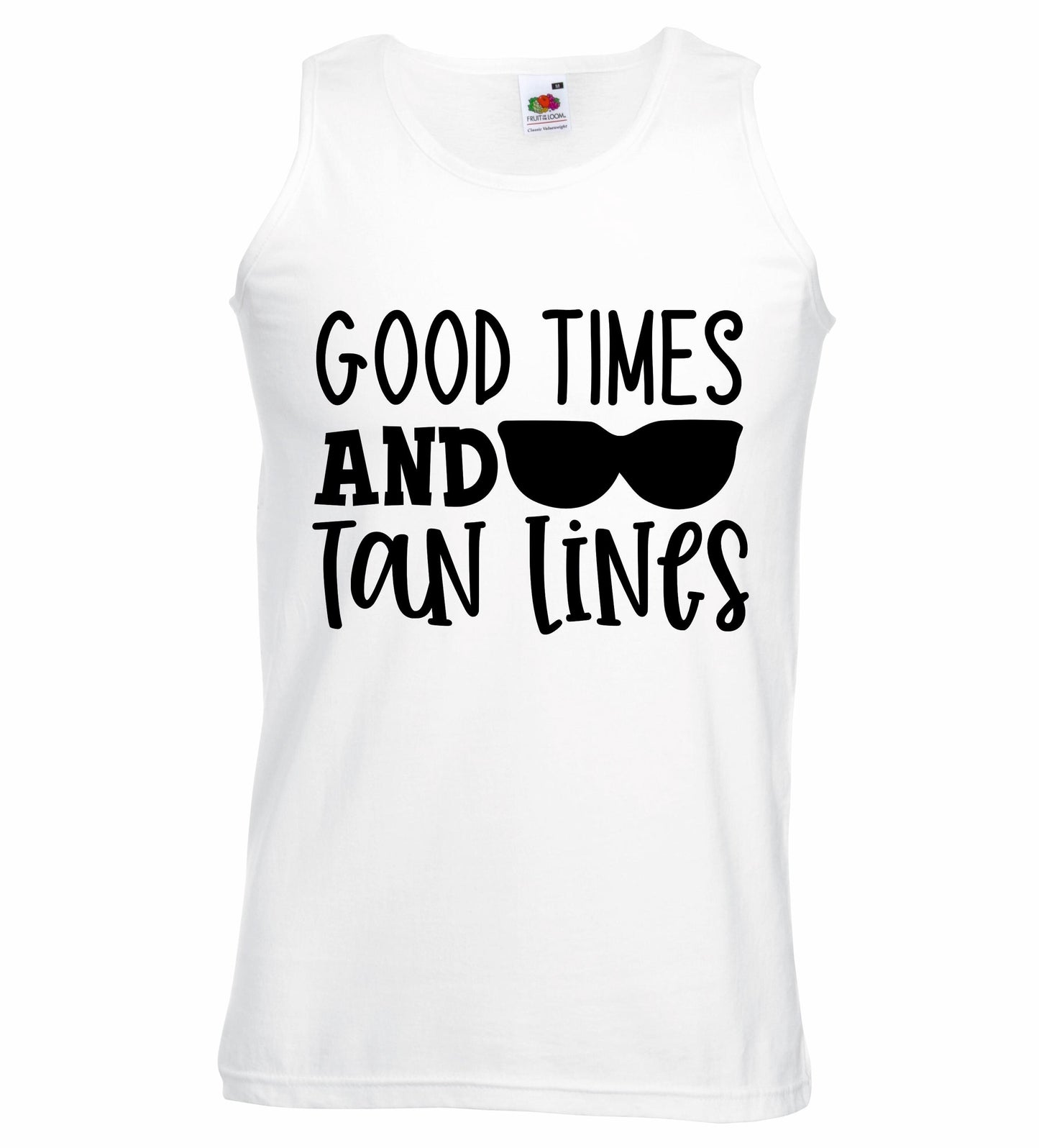 Good Times & Tan Lines Unisex Vest
