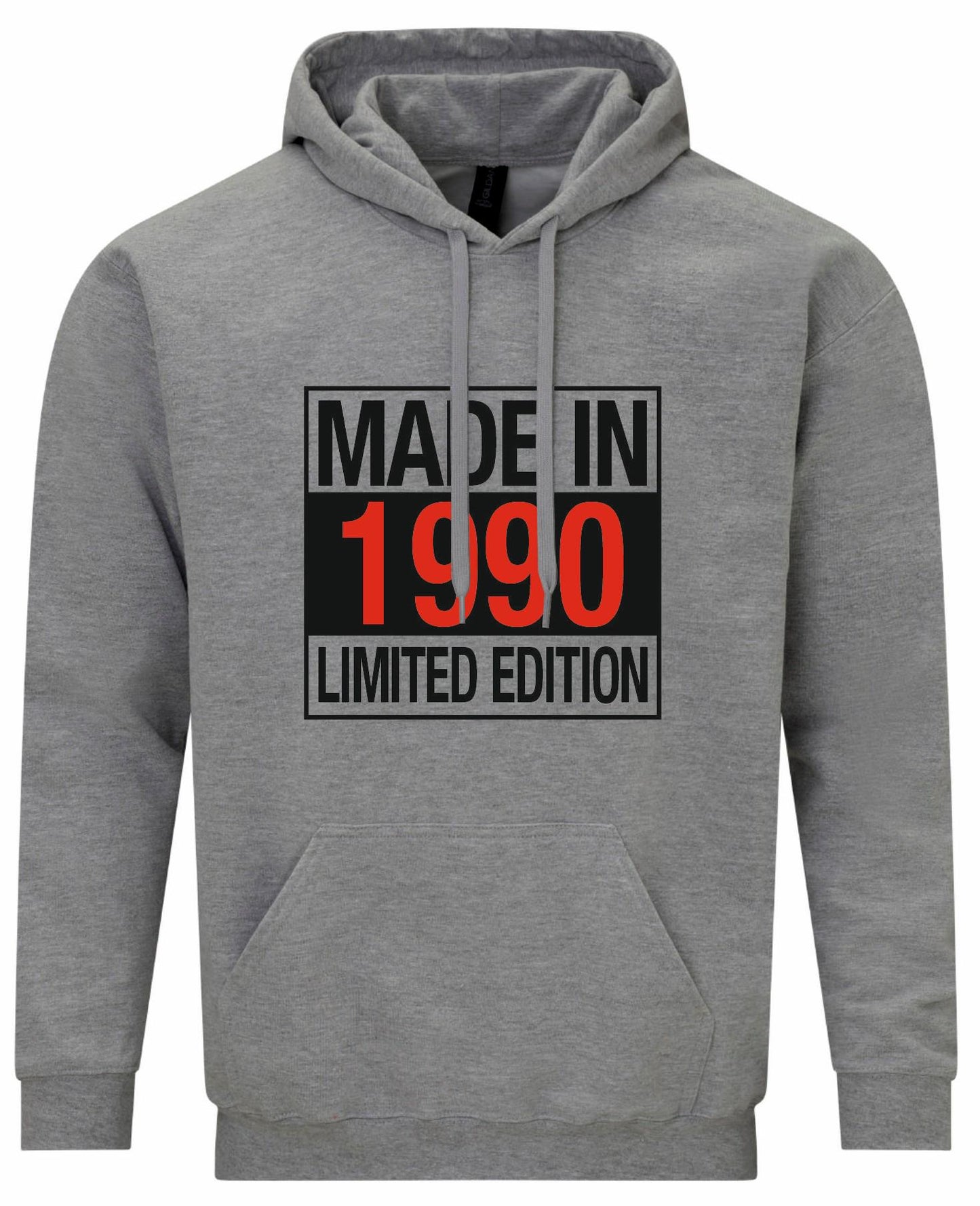 Made In 1990's Limited Edition Unisex Hoodie