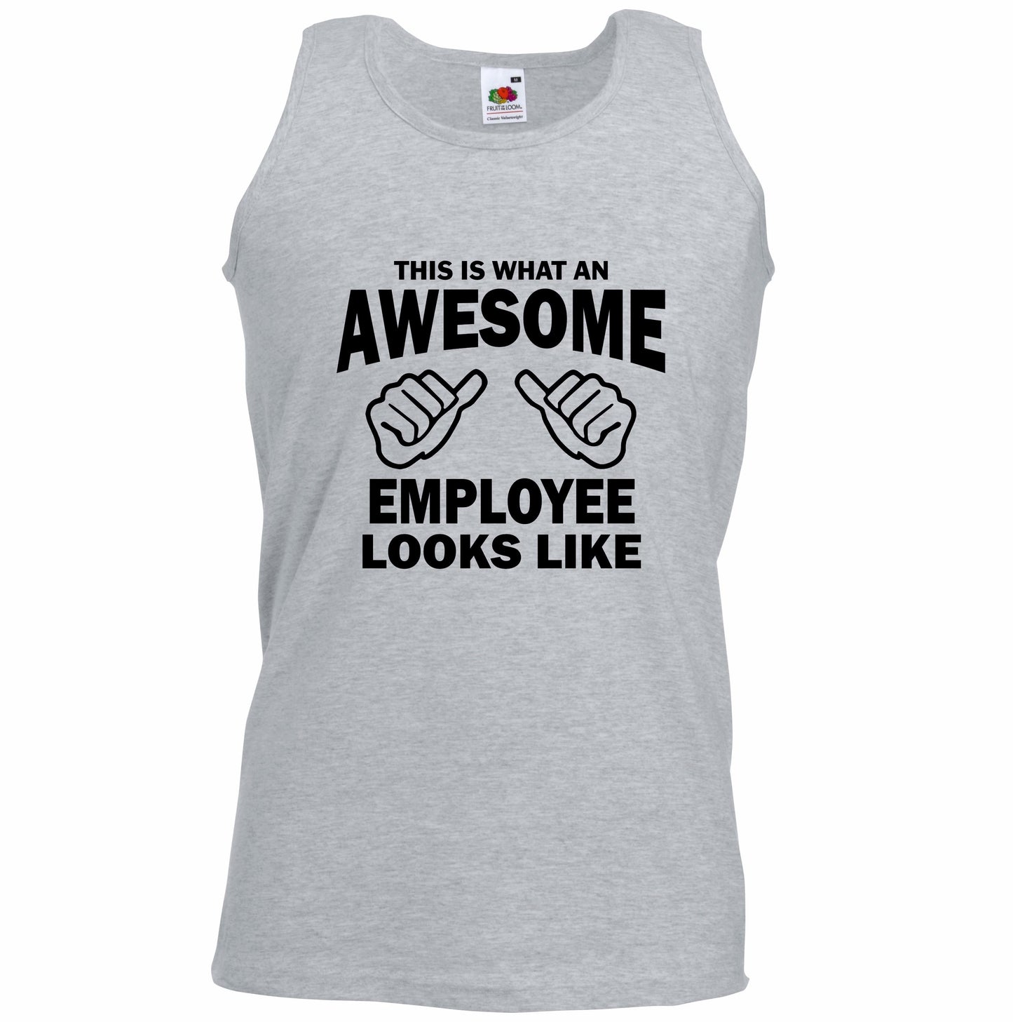 Awesome EMPLOYEE Unisex Vest