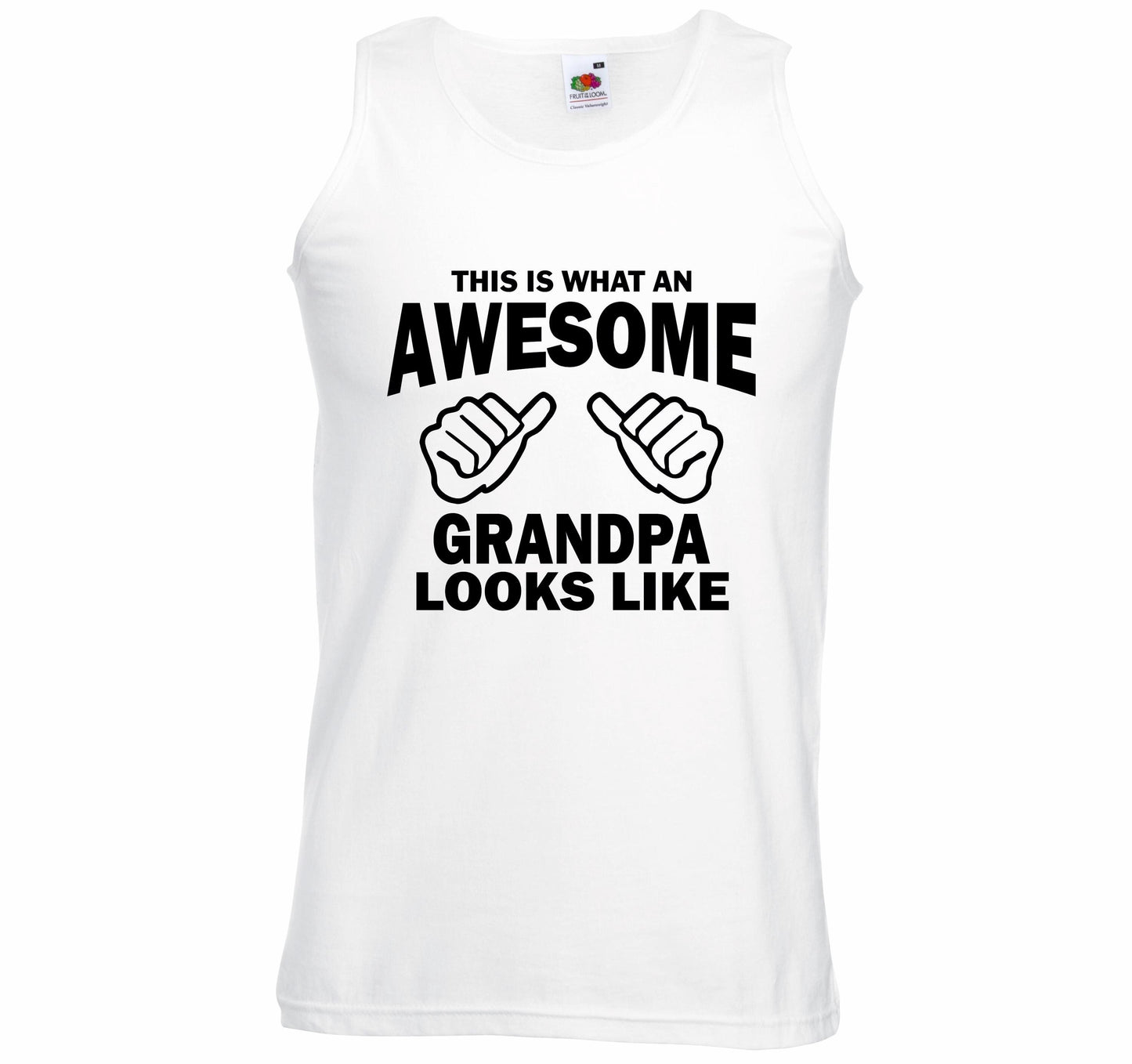 Awesome GRANDPA Vest