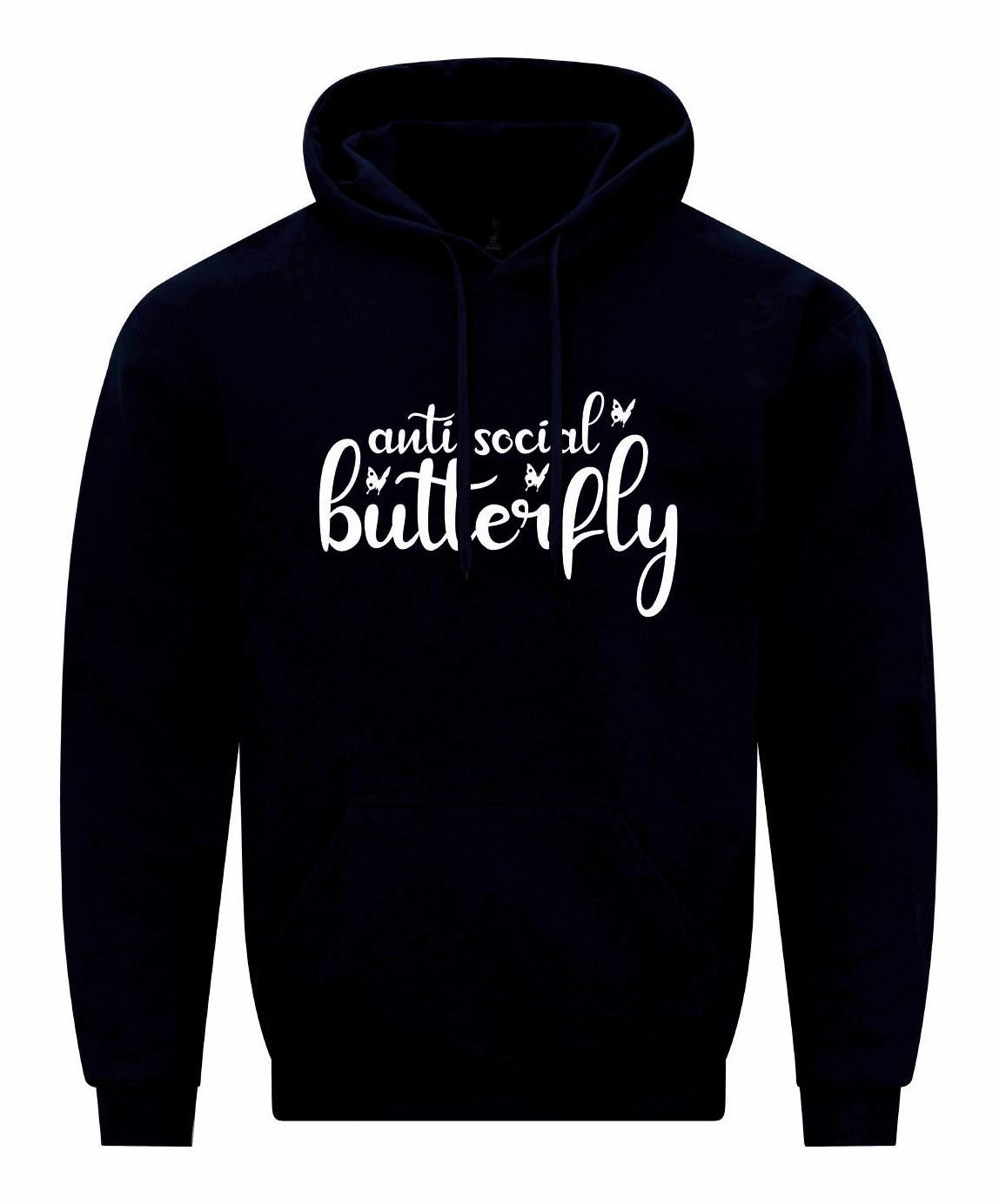 Antisocial Butterfly Hoodie