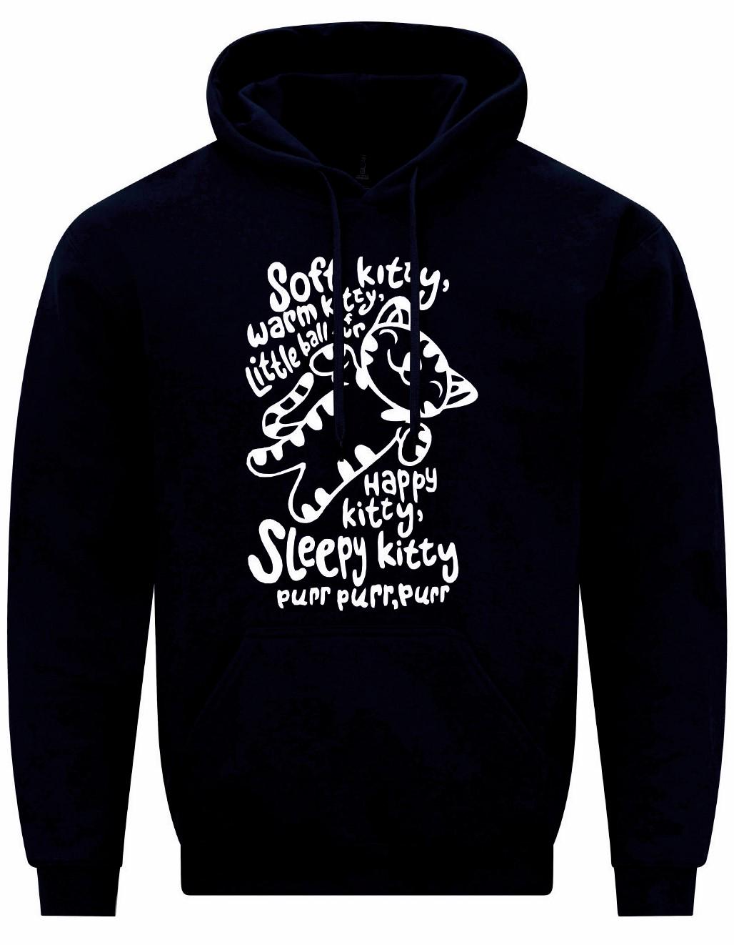 Soft Kitty Funny Hoodie