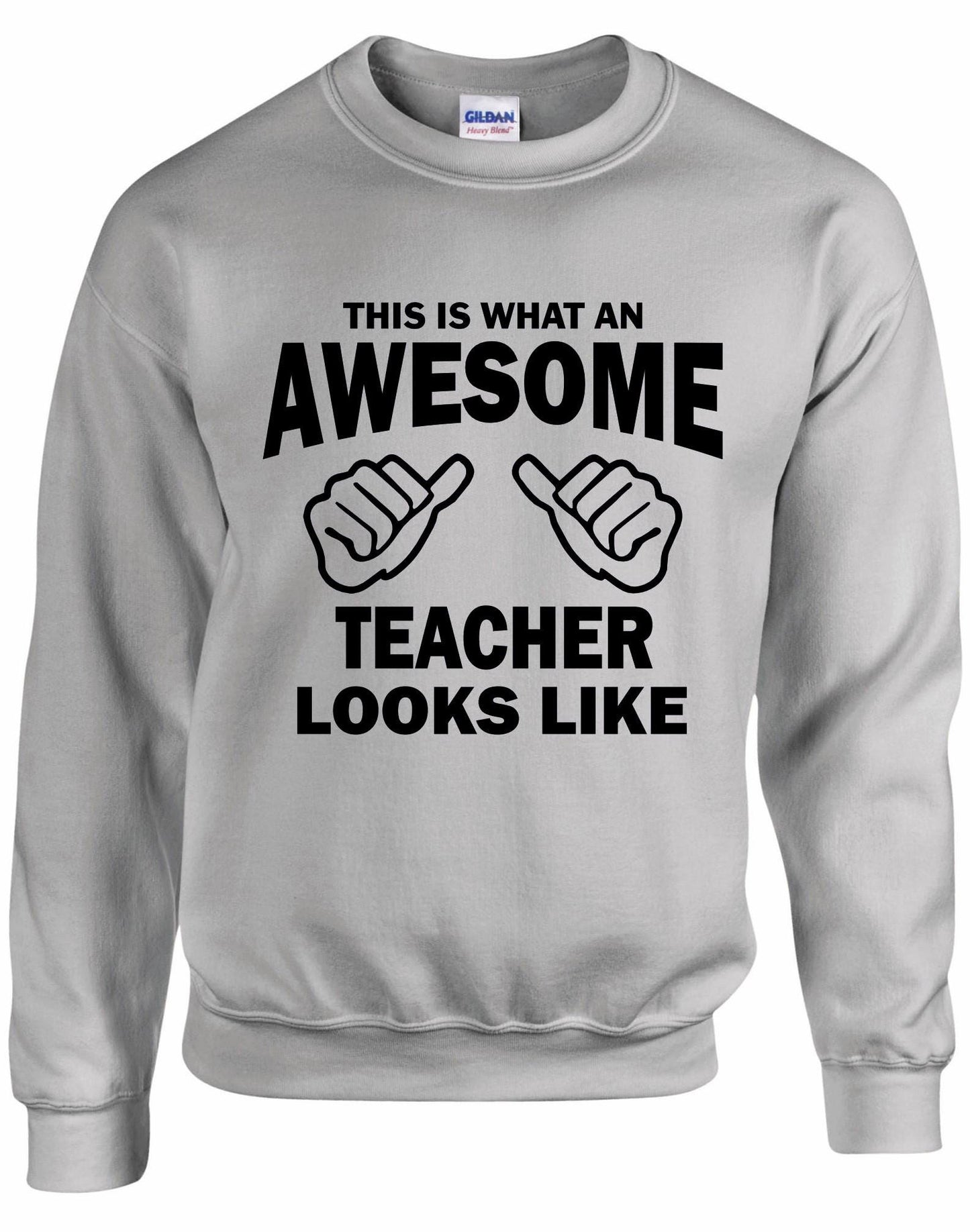 Awesome TEACHER Unisex Sweatshirt