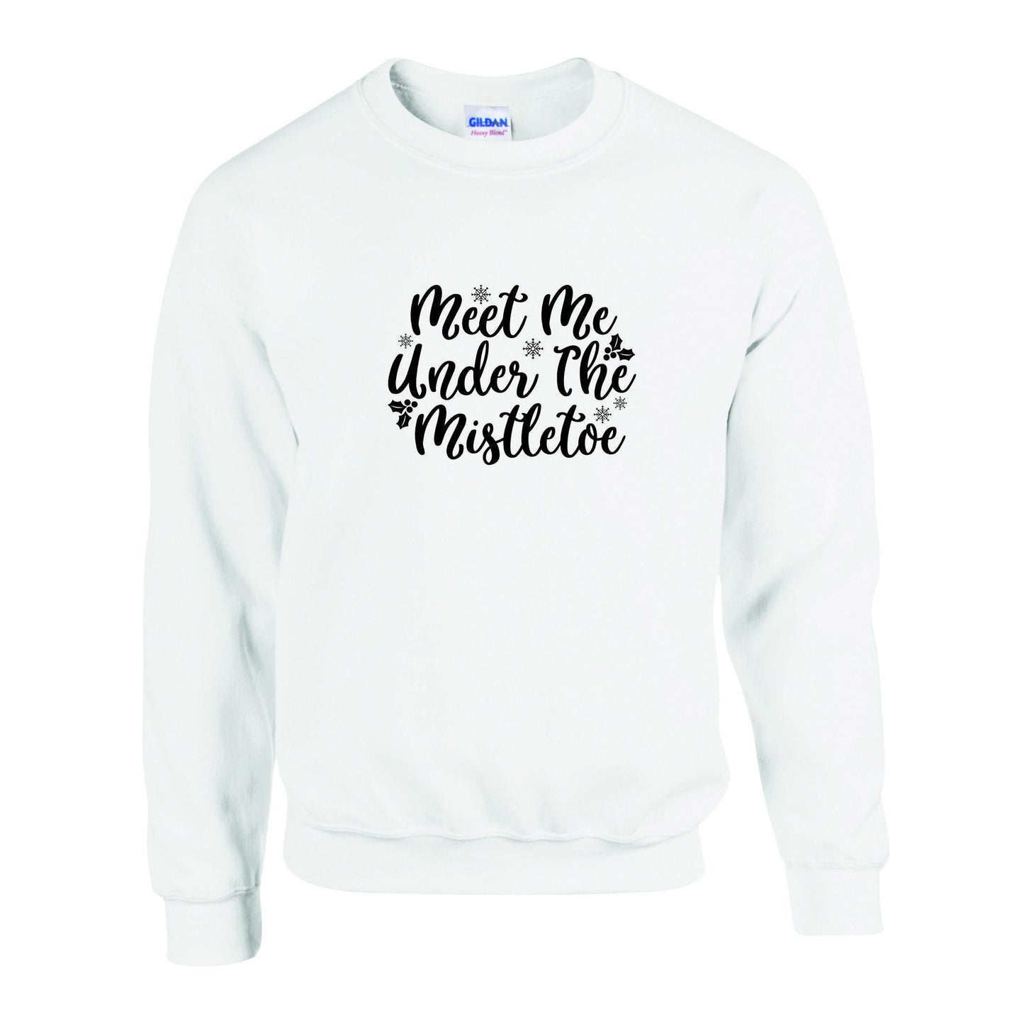 Meet Me Under the Mistletoe Unisex Sweatshirt
